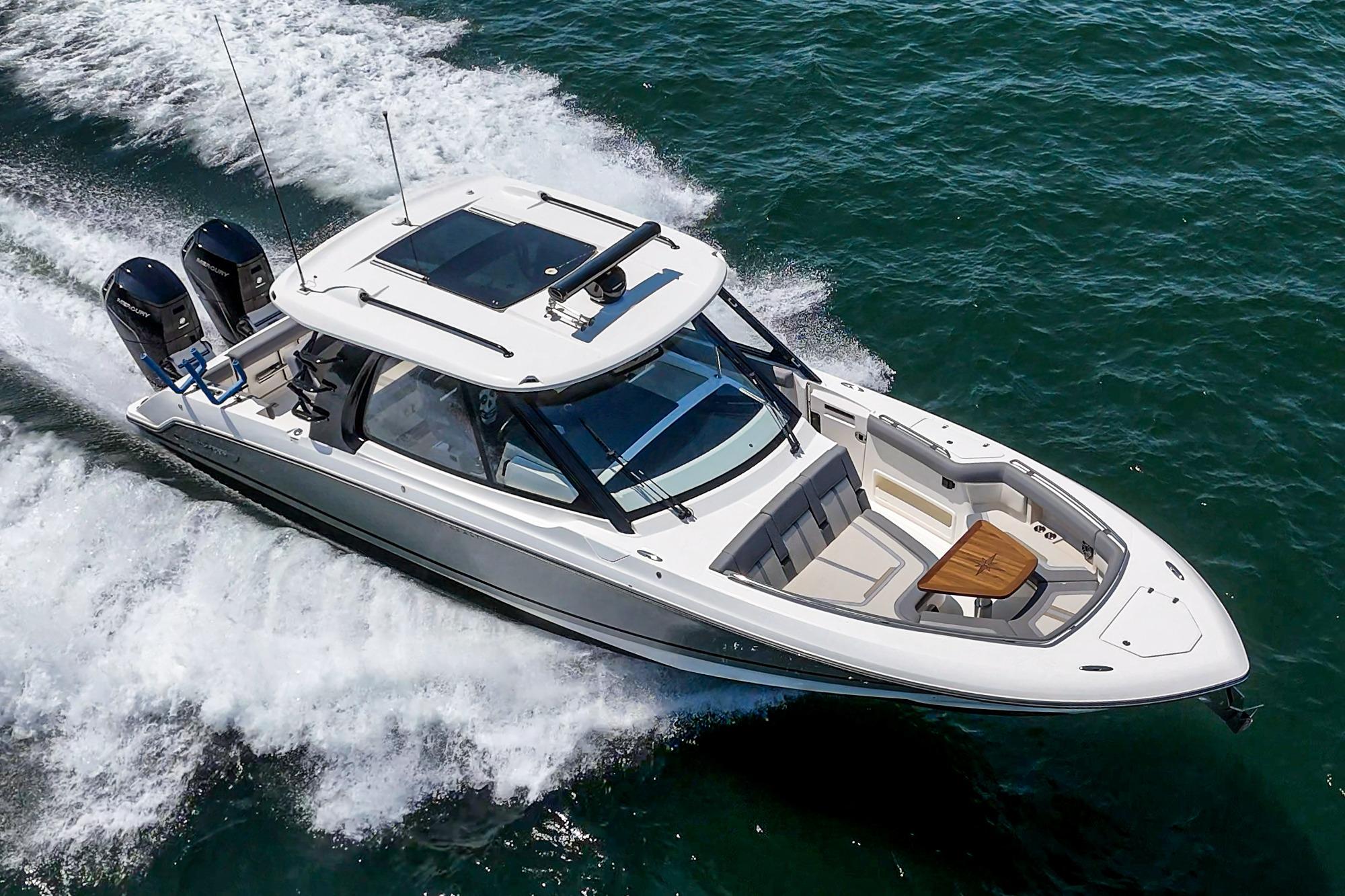 2024 Boston Whaler 380 Realm #TBJRP0586I inventory image at Sun Country Marine Group, San Diego Harbor Island