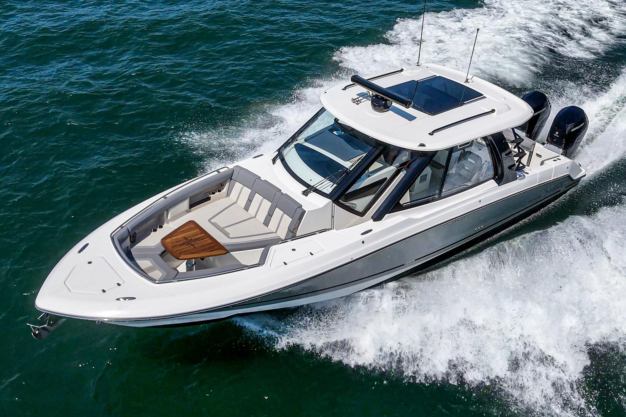 2024 Boston Whaler 380 Realm #TBJRP0586I inventory image at Sun Country Marine Group, San Diego Harbor Island