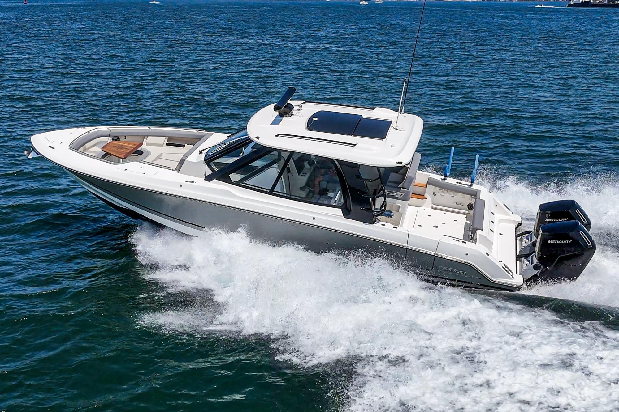 2024 Boston Whaler 380 Realm #TBJRP0586I inventory image at Sun Country Marine Group, San Diego Harbor Island