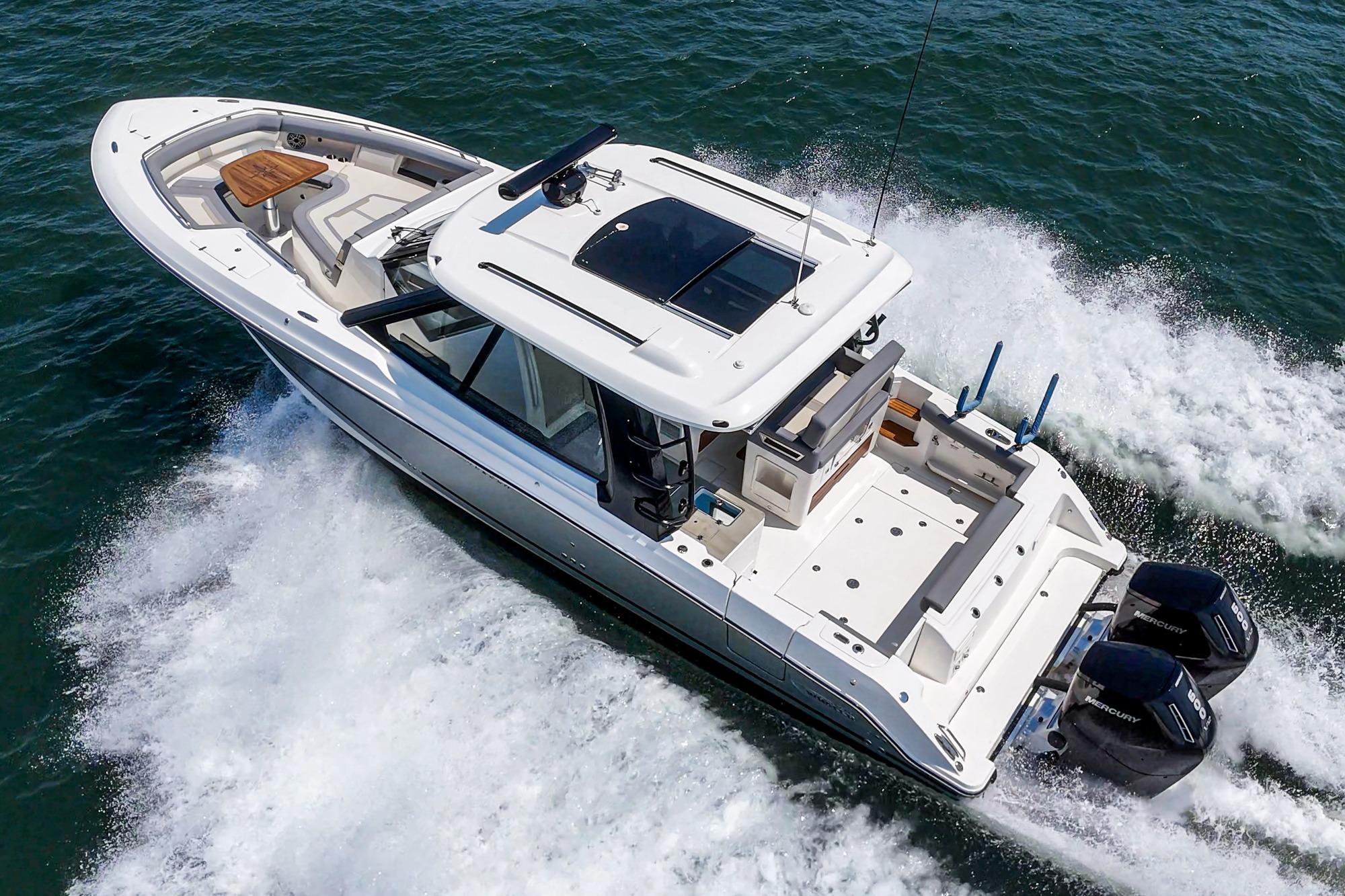 2024 Boston Whaler 380 Realm #TBJRP0586I inventory image at Sun Country Marine Group, San Diego Harbor Island