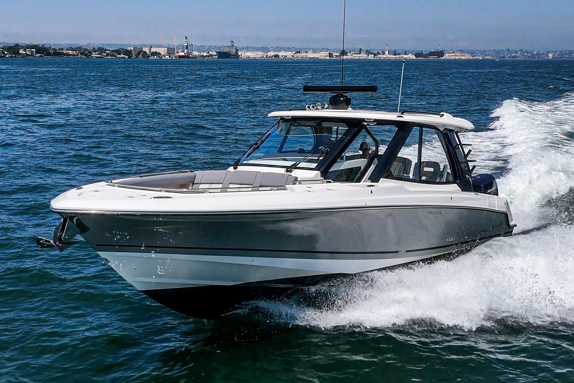 2024 Boston Whaler 380 Realm #TBJRP0586I inventory image at Sun Country Marine Group, San Diego Harbor Island