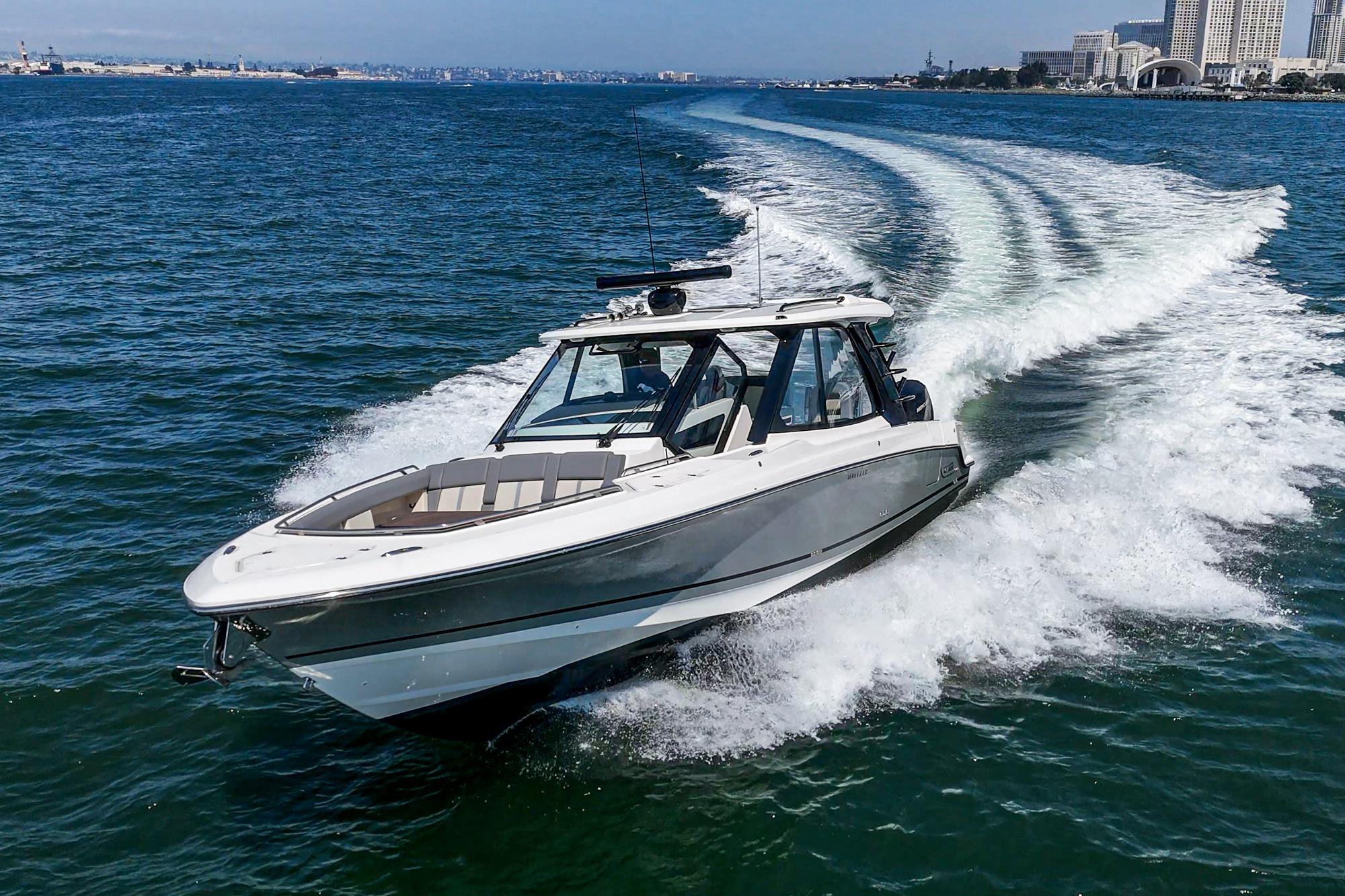 2024 Boston Whaler 380 Realm #TBJRP0586I inventory image at Sun Country Marine Group, San Diego Harbor Island
