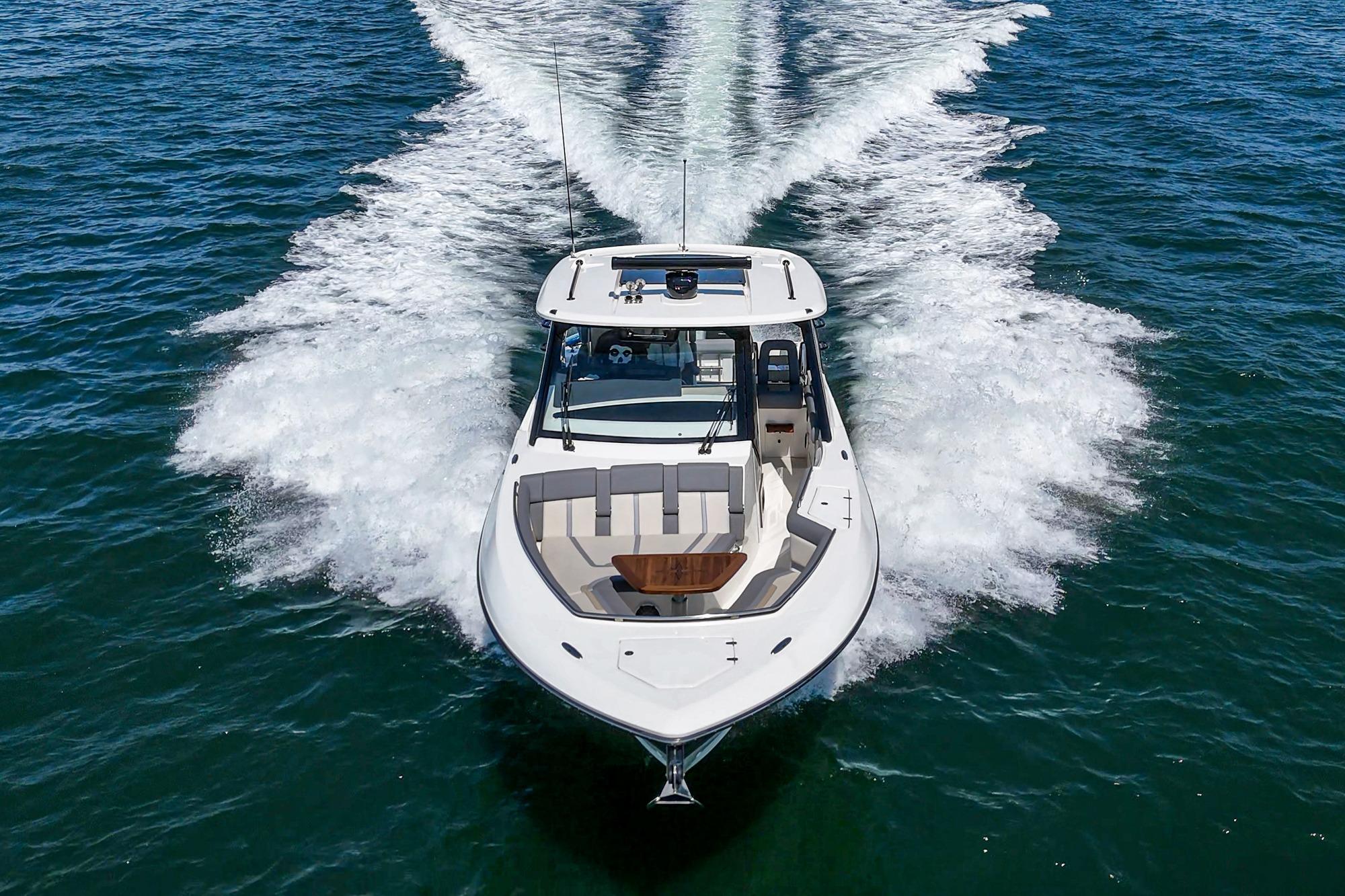 2024 Boston Whaler 380 Realm #TBJRP0586I inventory image at Sun Country Marine Group, San Diego Harbor Island