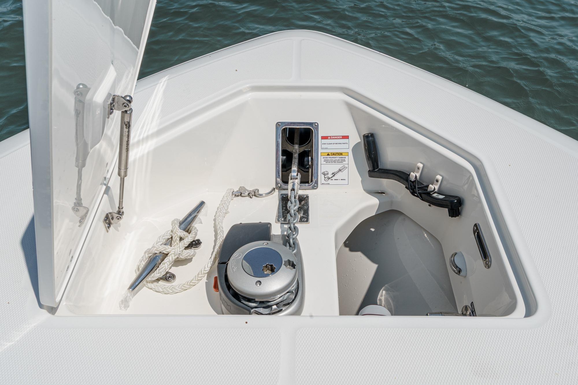 2024 Boston Whaler 380 Realm #TBJRP0586I inventory image at Sun Country Marine Group, San Diego Harbor Island