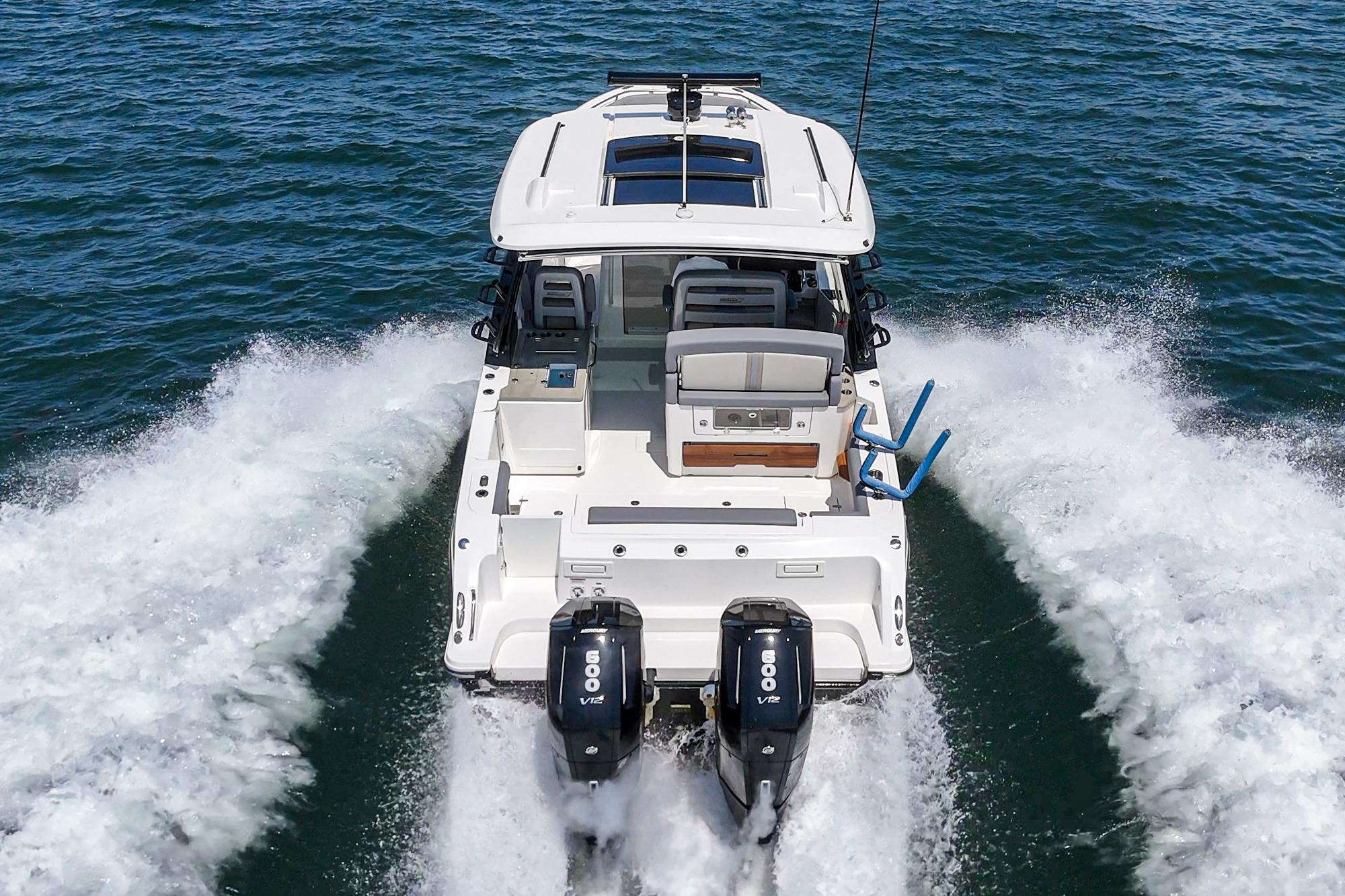 2024 Boston Whaler 380 Realm #TBJRP0586I inventory image at Sun Country Marine Group, San Diego Harbor Island