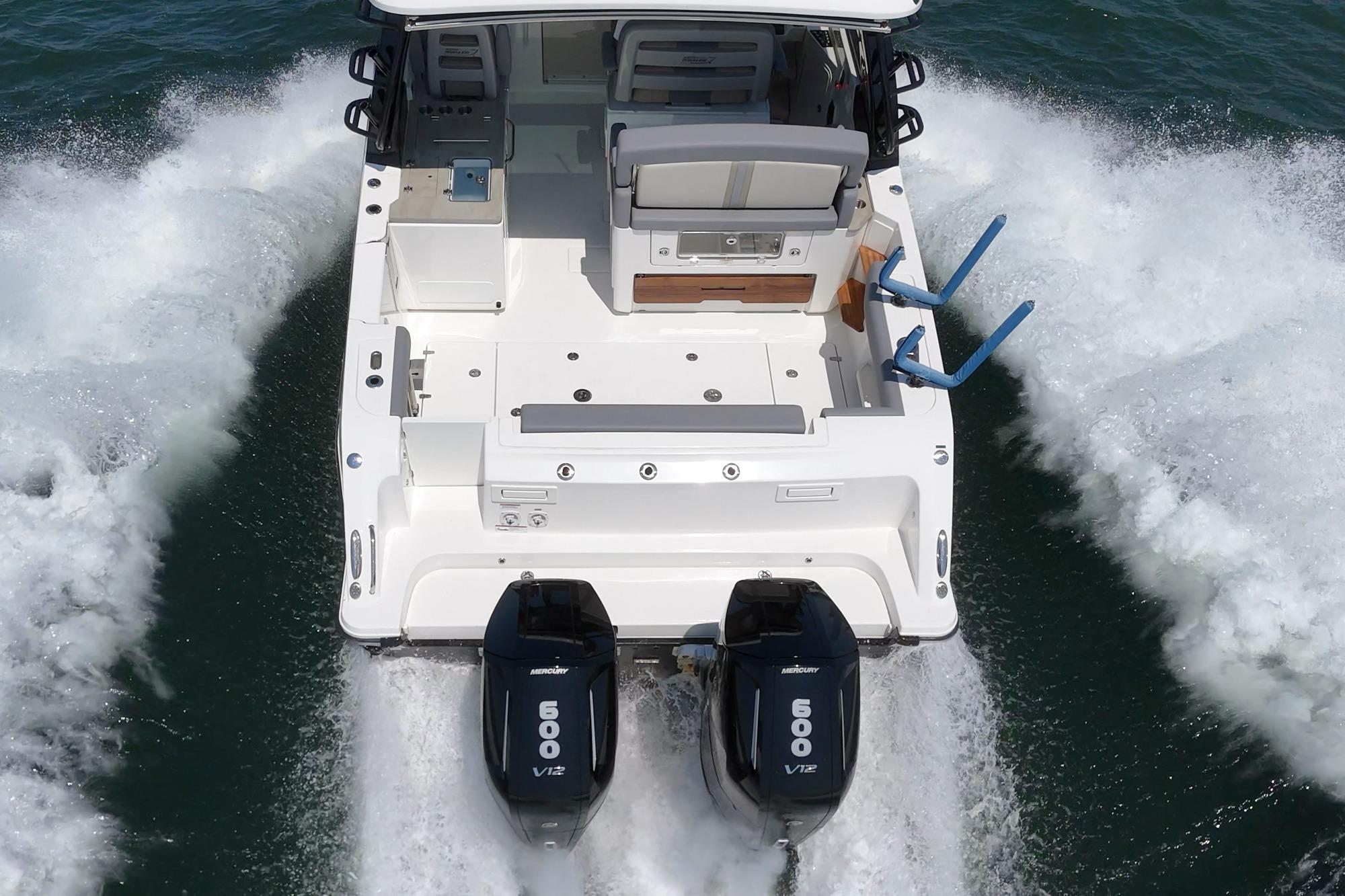 2024 Boston Whaler 380 Realm #TBJRP0586I inventory image at Sun Country Marine Group, San Diego Harbor Island