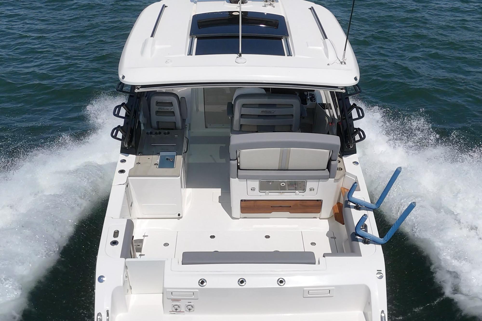 2024 Boston Whaler 380 Realm #TBJRP0586I inventory image at Sun Country Marine Group, San Diego Harbor Island
