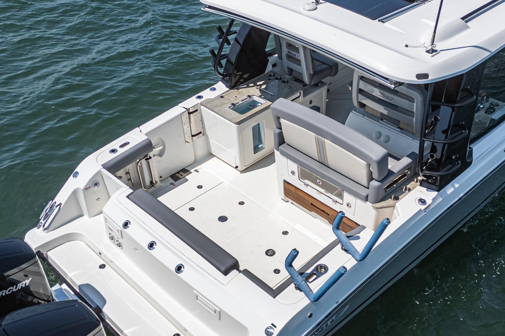 2024 Boston Whaler 380 Realm #TBJRP0586I inventory image at Sun Country Marine Group, San Diego Harbor Island