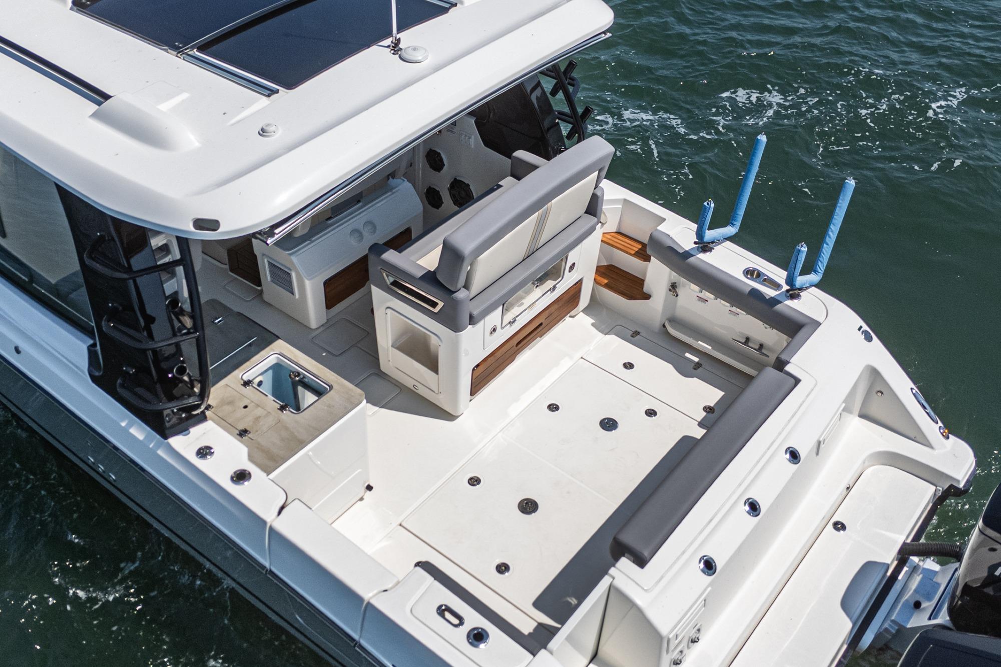 2024 Boston Whaler 380 Realm #TBJRP0586I inventory image at Sun Country Marine Group, San Diego Harbor Island