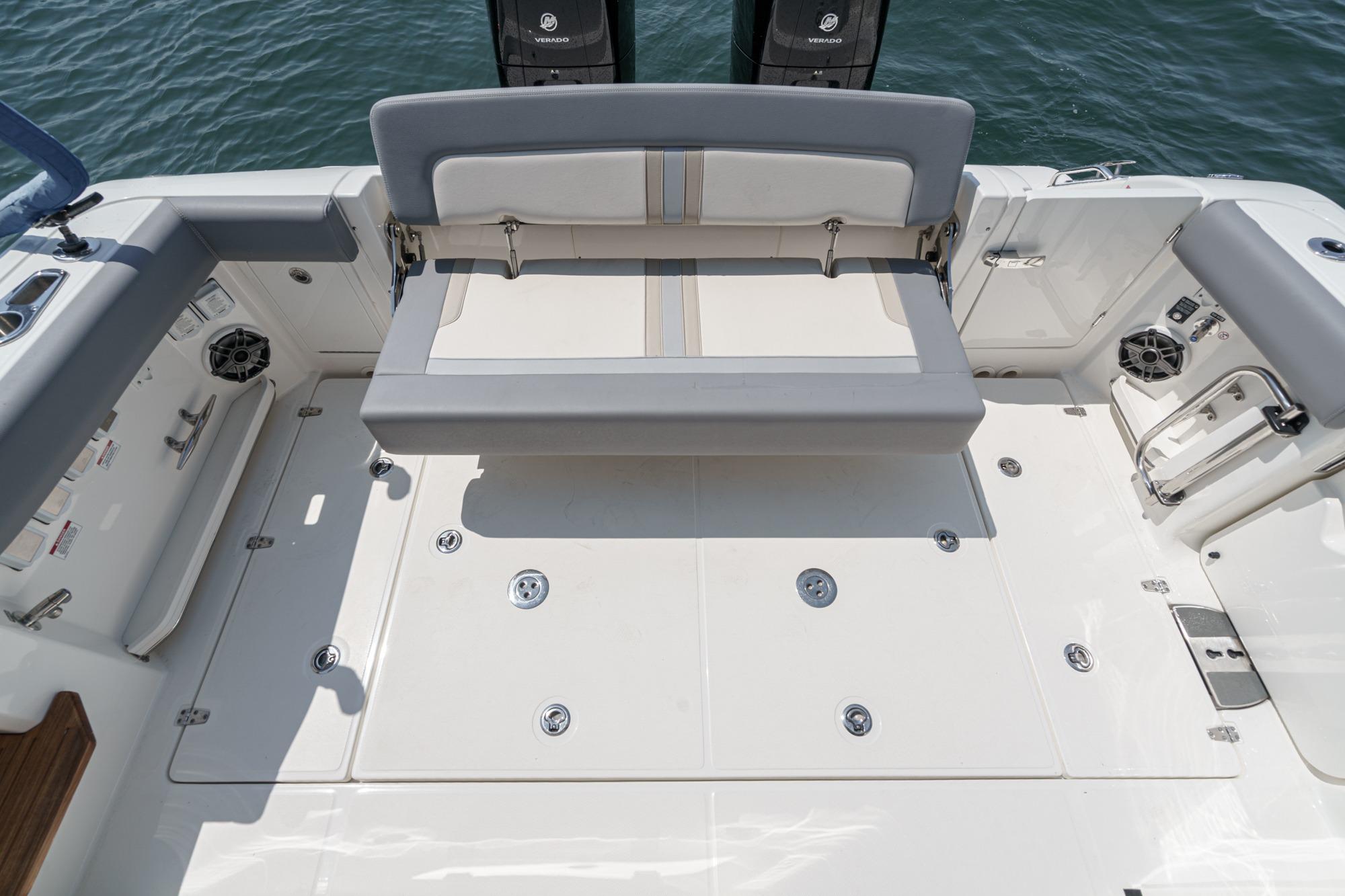 2024 Boston Whaler 380 Realm #TBJRP0586I inventory image at Sun Country Marine Group, San Diego Harbor Island
