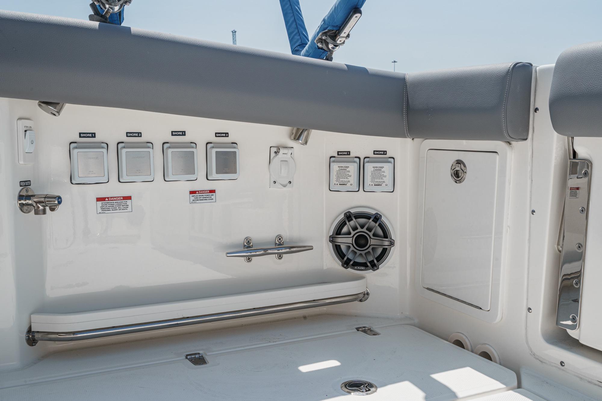 2024 Boston Whaler 380 Realm #TBJRP0586I inventory image at Sun Country Marine Group, San Diego Harbor Island