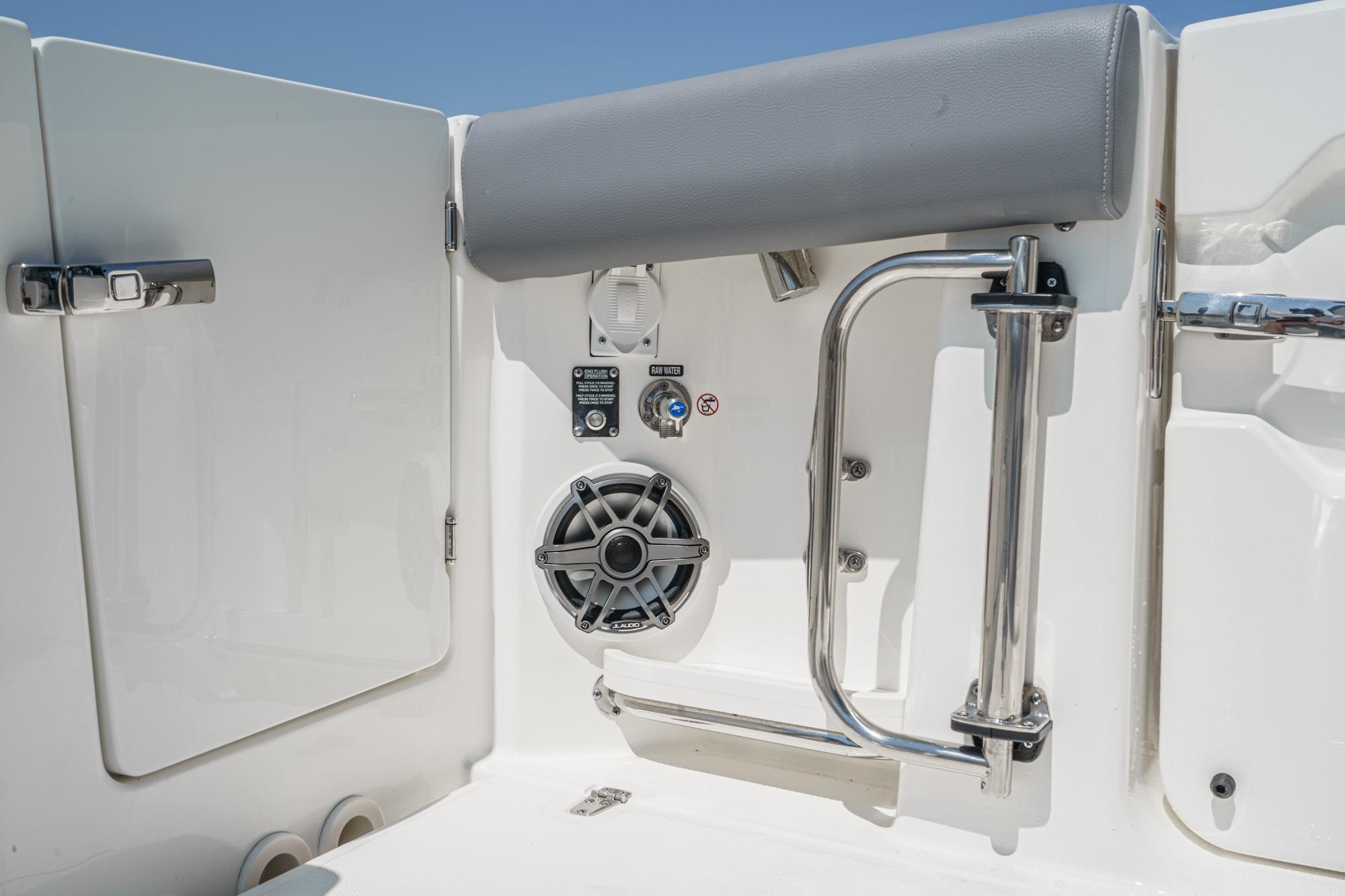 2024 Boston Whaler 380 Realm #TBJRP0586I inventory image at Sun Country Marine Group, San Diego Harbor Island