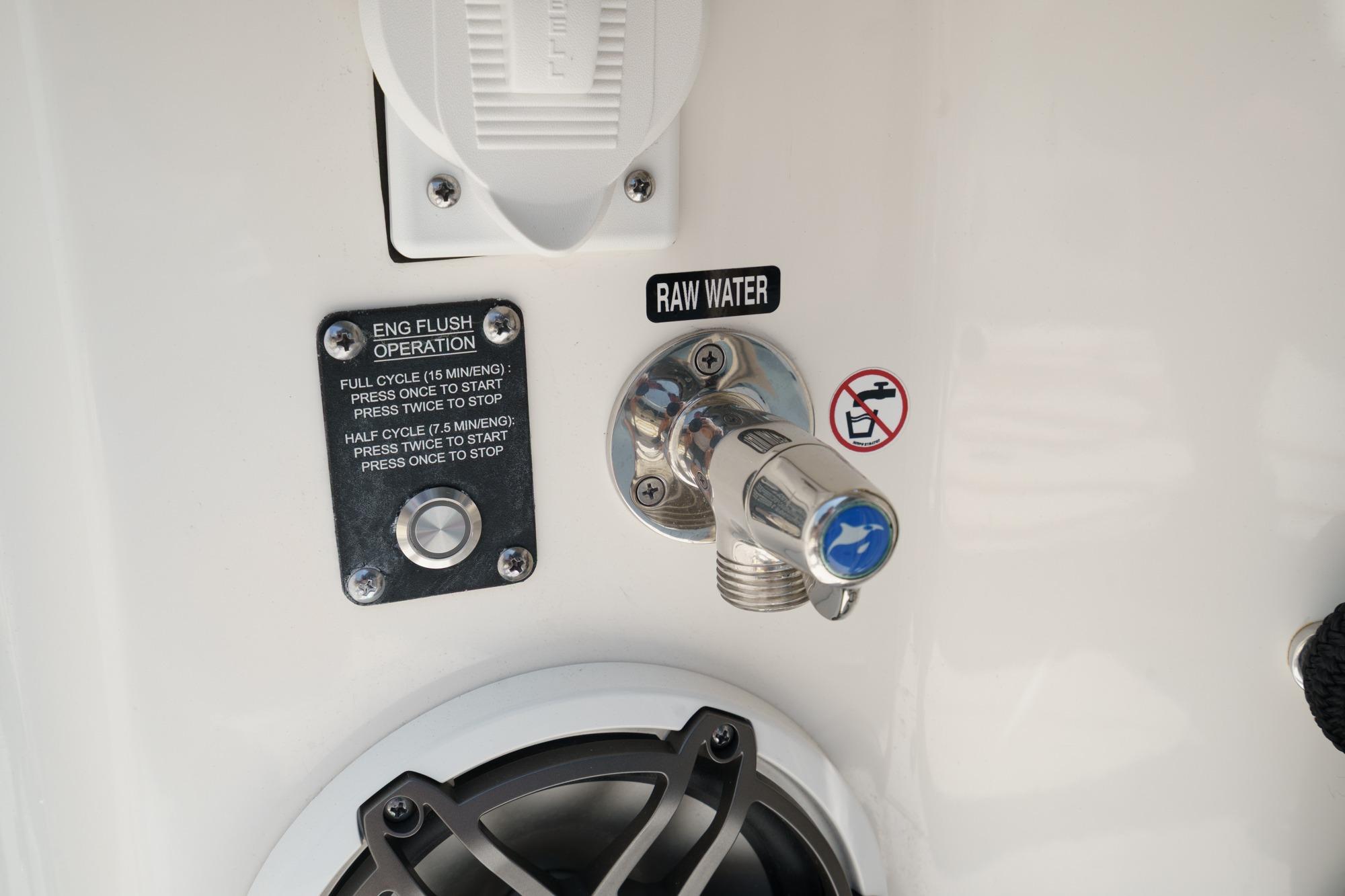 2024 Boston Whaler 380 Realm #TBJRP0586I inventory image at Sun Country Marine Group, San Diego Harbor Island