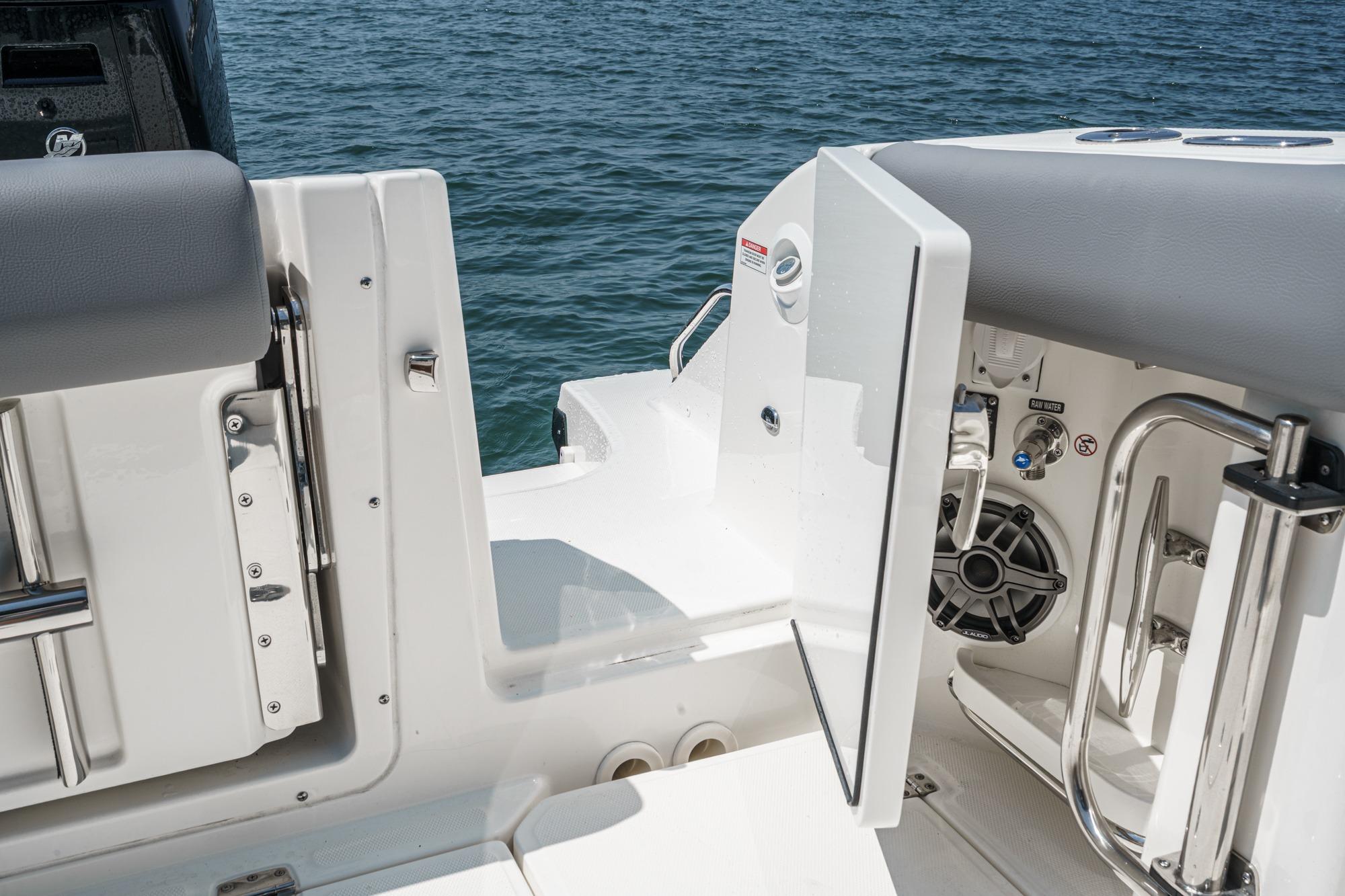 2024 Boston Whaler 380 Realm #TBJRP0586I inventory image at Sun Country Marine Group, San Diego Harbor Island