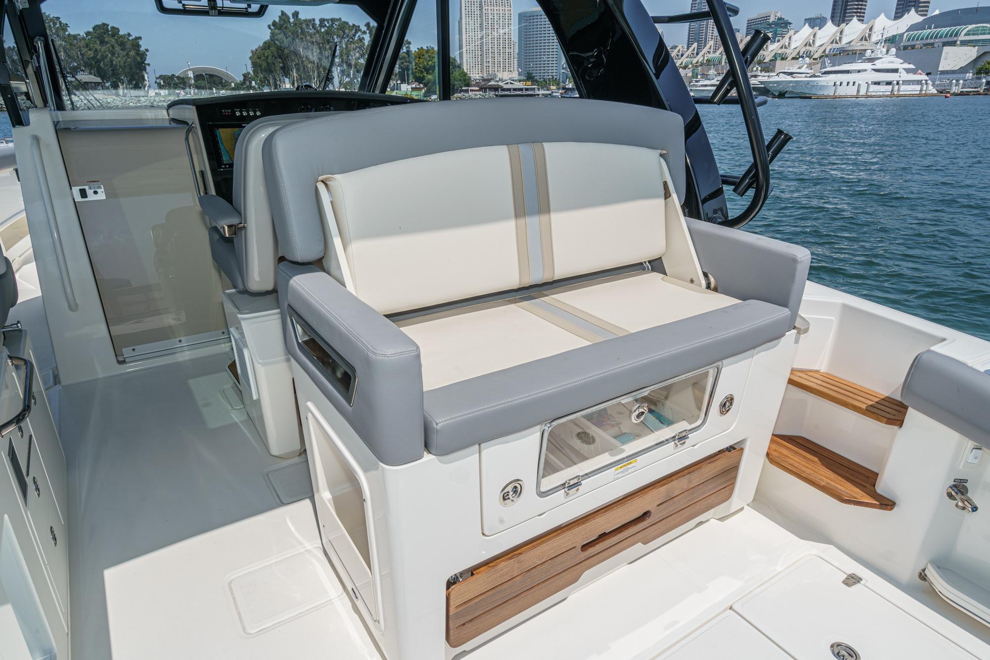 2024 Boston Whaler 380 Realm #TBJRP0586I inventory image at Sun Country Marine Group, San Diego Harbor Island