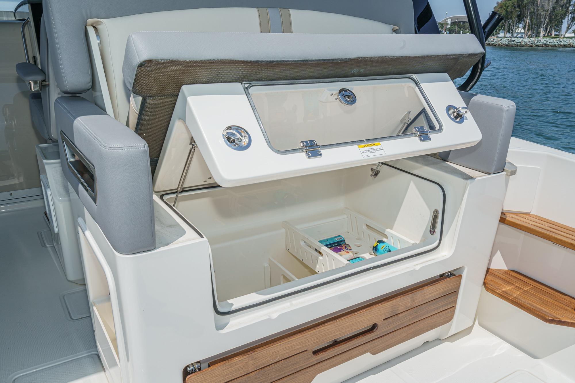 2024 Boston Whaler 380 Realm #TBJRP0586I inventory image at Sun Country Marine Group, San Diego Harbor Island