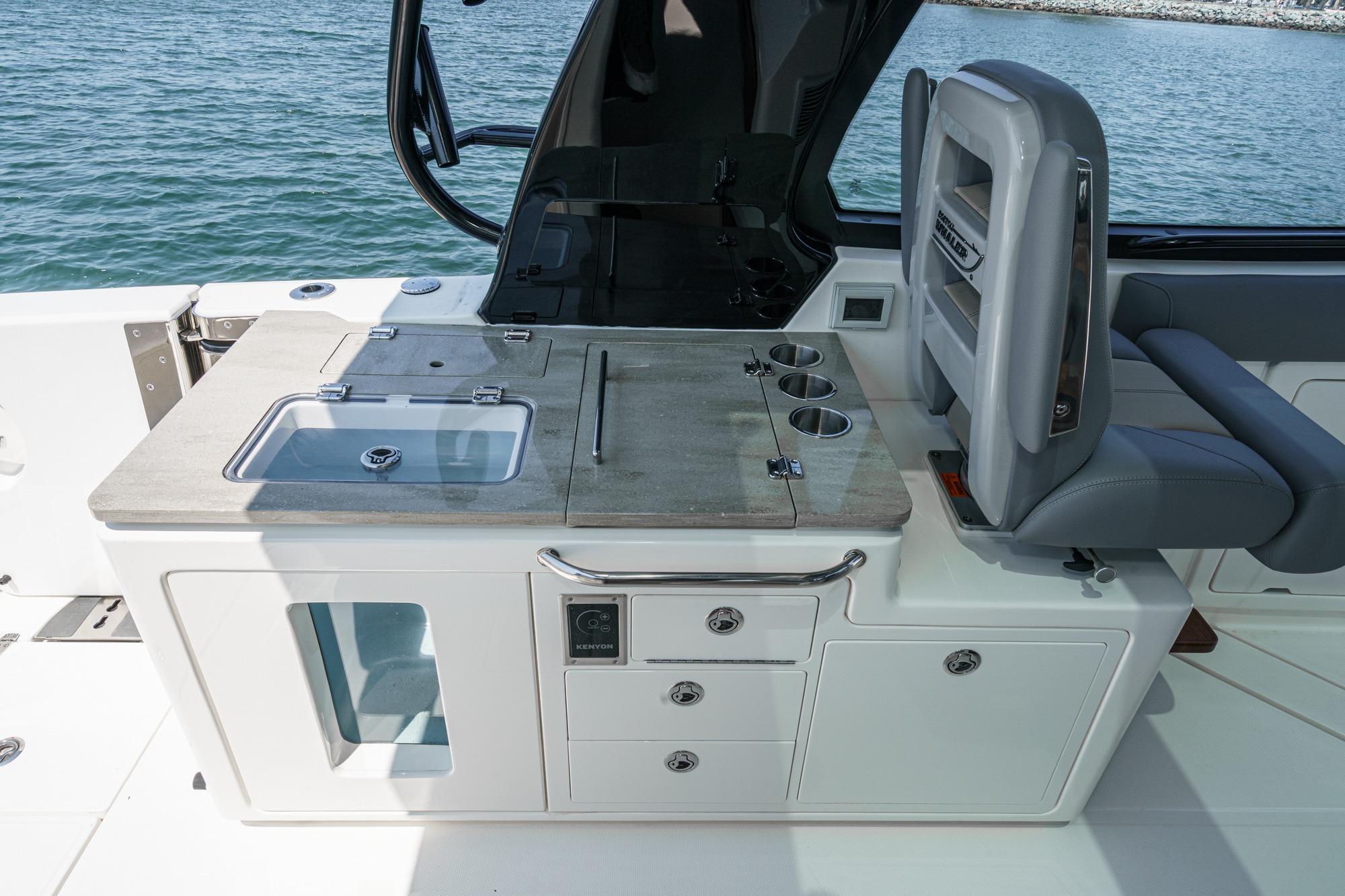 2024 Boston Whaler 380 Realm #TBJRP0586I inventory image at Sun Country Marine Group, San Diego Harbor Island