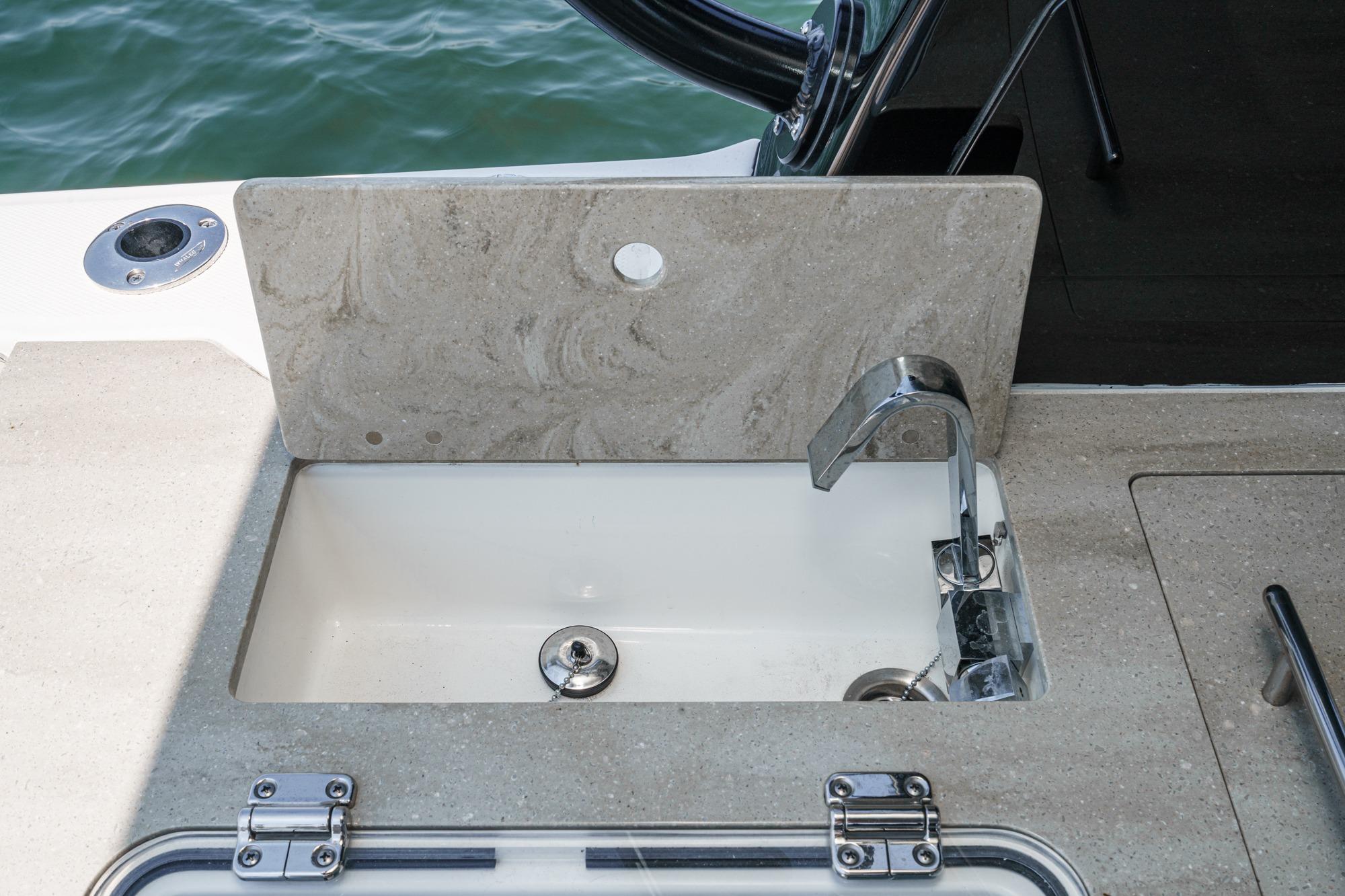 2024 Boston Whaler 380 Realm #TBJRP0586I inventory image at Sun Country Marine Group, San Diego Harbor Island