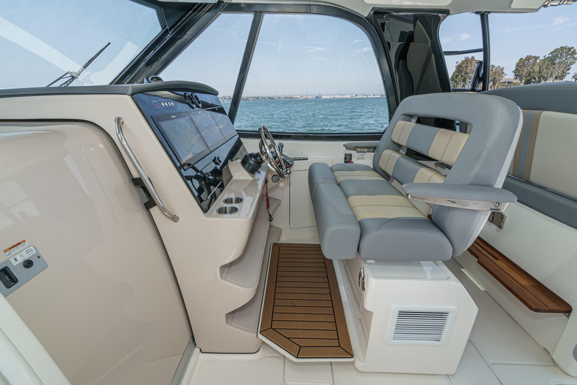 2024 Boston Whaler 380 Realm #TBJRP0586I inventory image at Sun Country Marine Group, San Diego Harbor Island