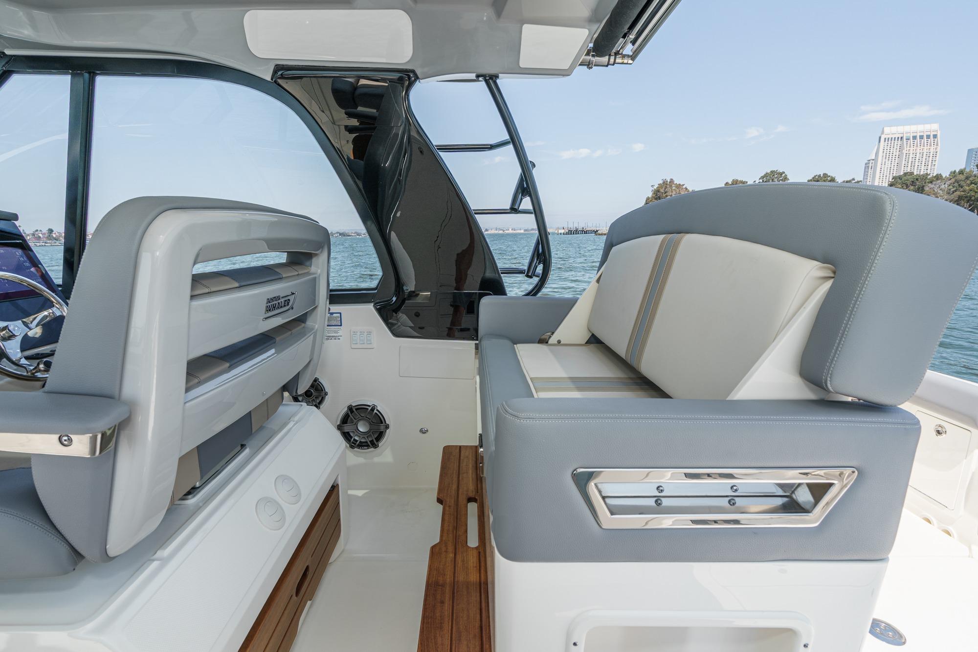 2024 Boston Whaler 380 Realm #TBJRP0586I inventory image at Sun Country Marine Group, San Diego Harbor Island