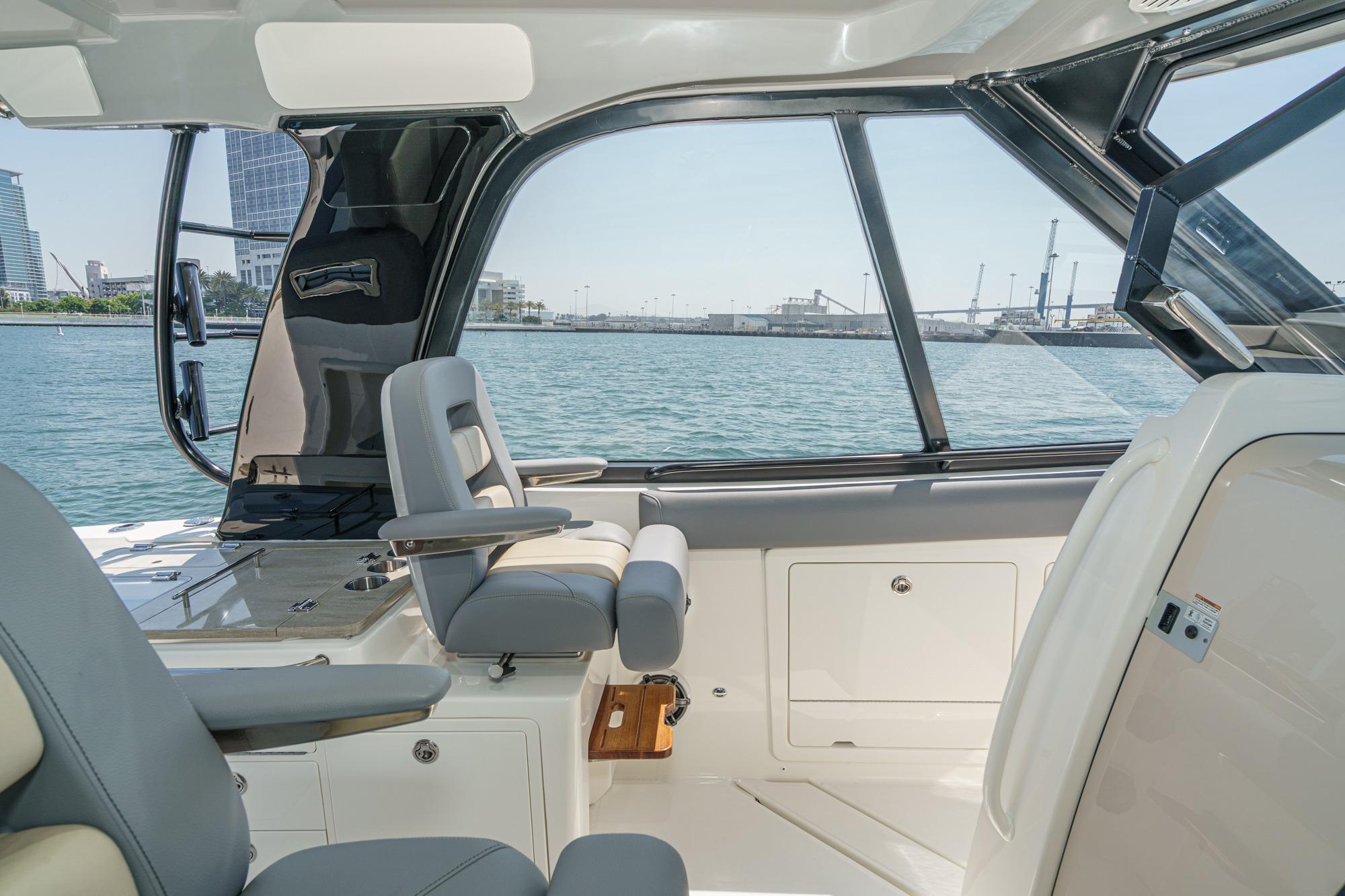 2024 Boston Whaler 380 Realm #TBJRP0586I inventory image at Sun Country Marine Group, San Diego Harbor Island