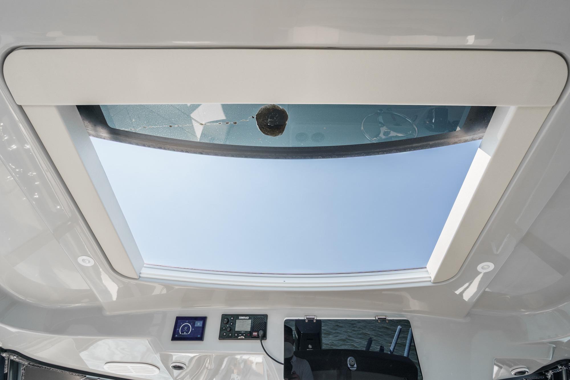 2024 Boston Whaler 380 Realm #TBJRP0586I inventory image at Sun Country Marine Group, San Diego Harbor Island