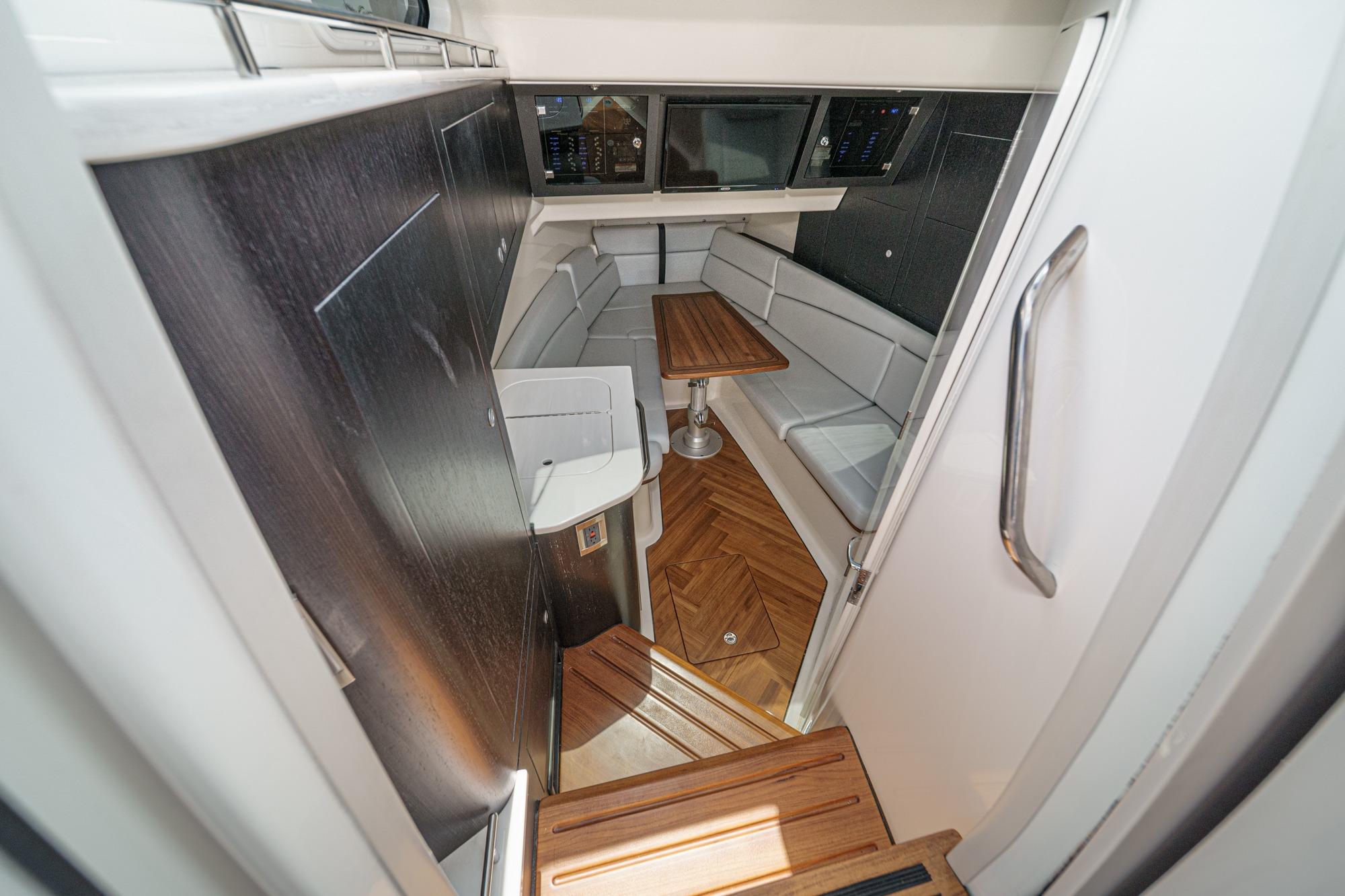 2024 Boston Whaler 380 Realm #TBJRP0586I inventory image at Sun Country Marine Group, San Diego Harbor Island