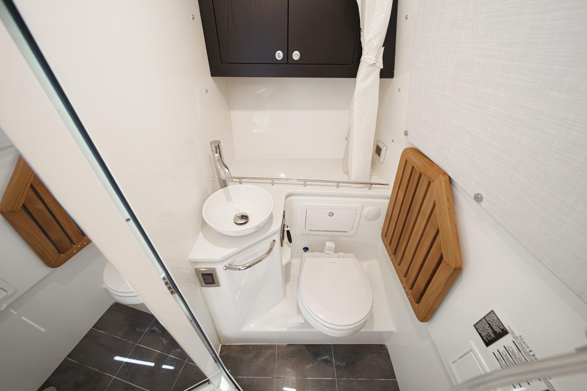 2024 Boston Whaler 380 Realm #TBJRP0586I inventory image at Sun Country Marine Group, San Diego Harbor Island