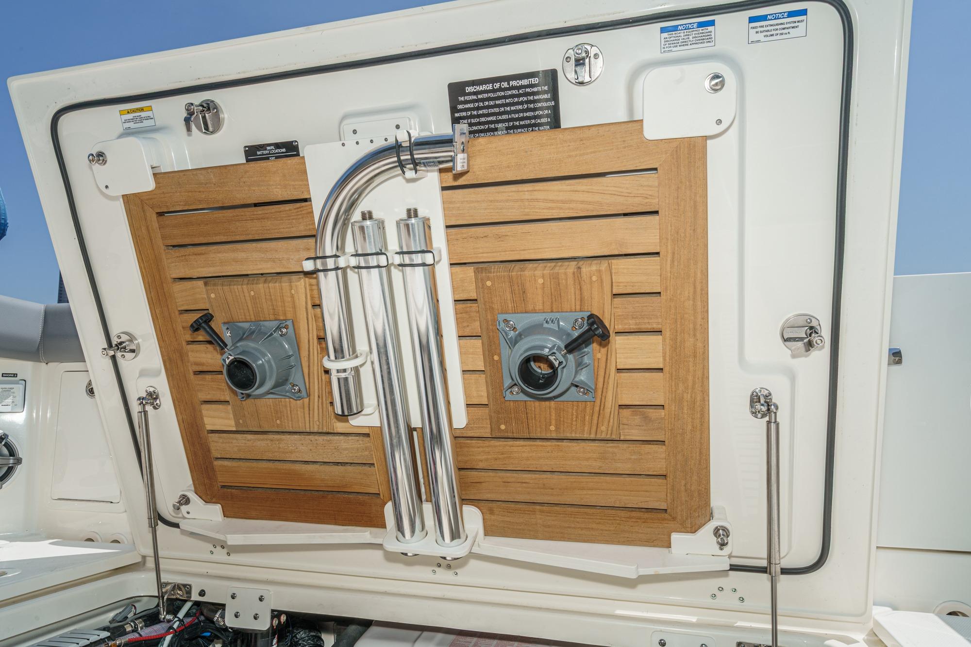 2024 Boston Whaler 380 Realm #TBJRP0586I inventory image at Sun Country Marine Group, San Diego Harbor Island