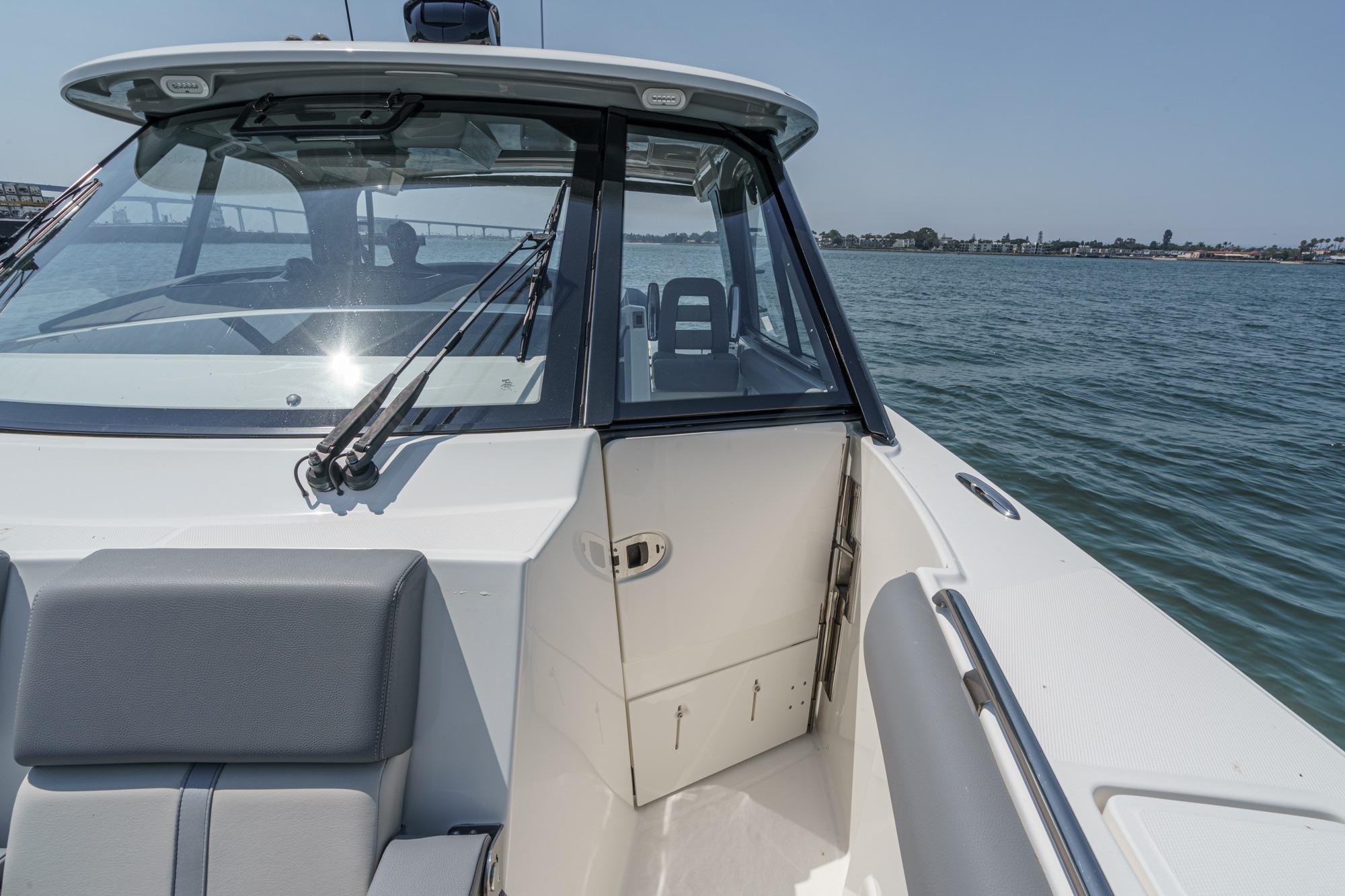 2024 Boston Whaler 380 Realm #TBJRP0586I inventory image at Sun Country Marine Group, San Diego Harbor Island