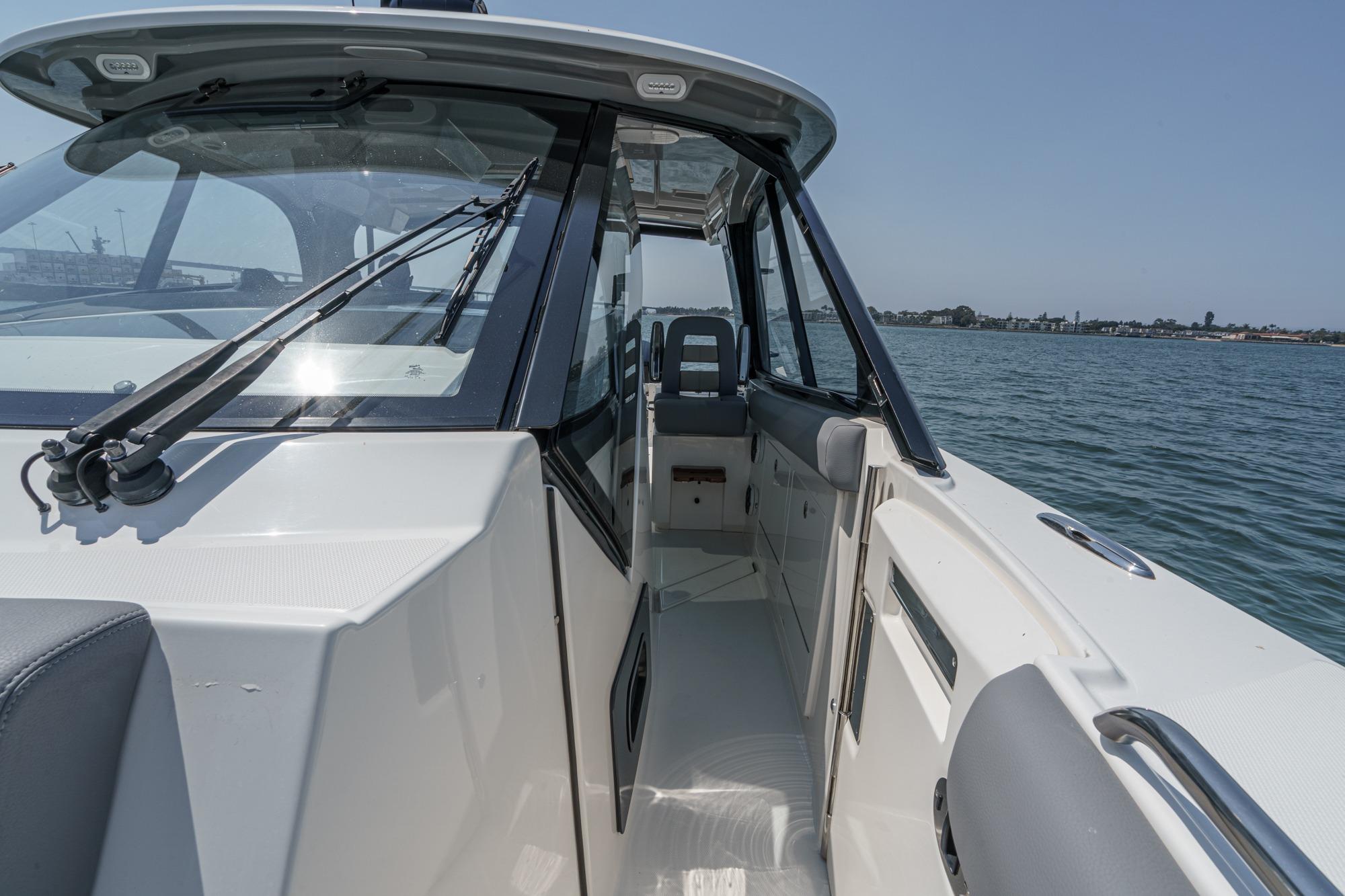 2024 Boston Whaler 380 Realm #TBJRP0586I inventory image at Sun Country Marine Group, San Diego Harbor Island