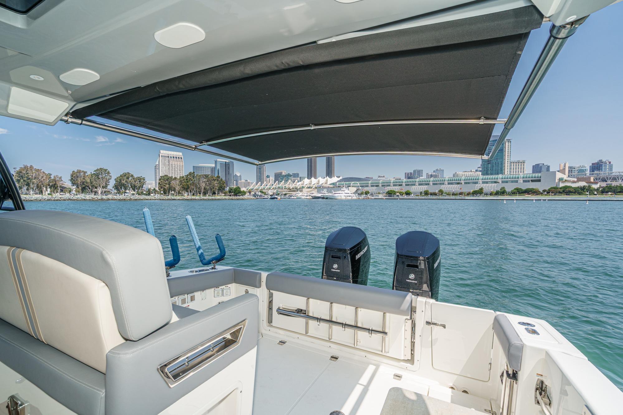 2024 Boston Whaler 380 Realm #TBJRP0586I inventory image at Sun Country Marine Group, San Diego Harbor Island