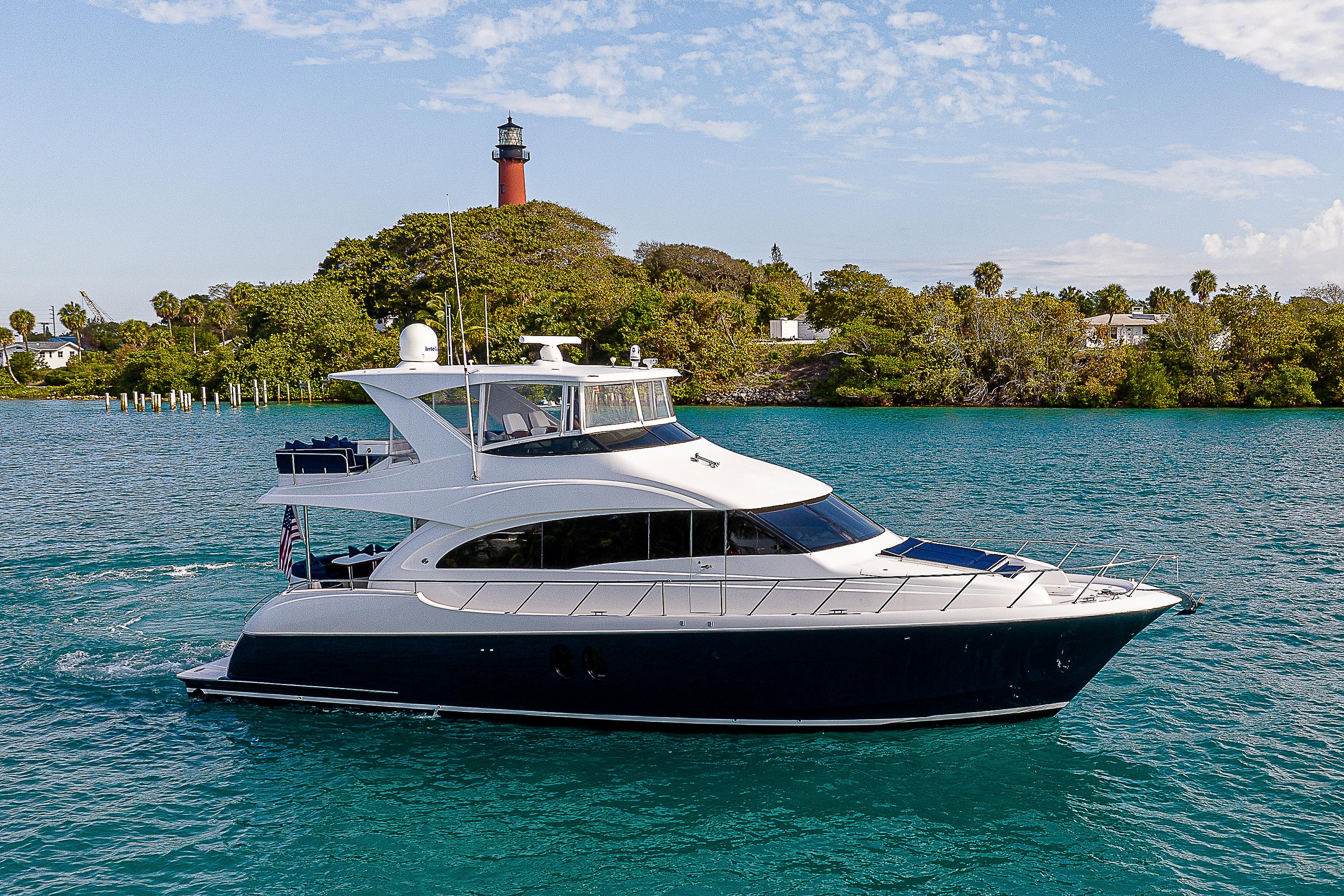 hatteras yachts lay off