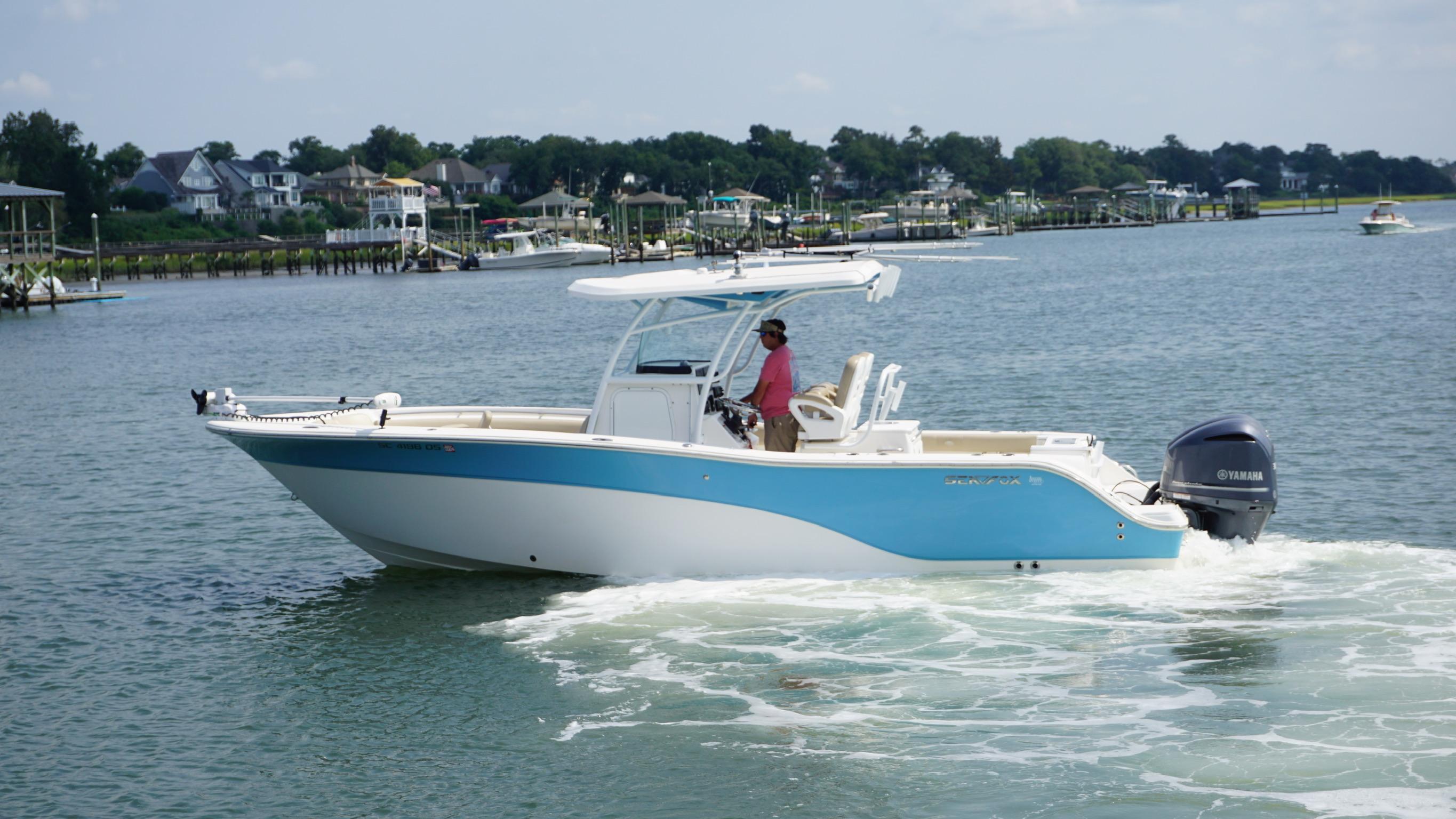 2016 Sea Fox Commander 286 - Image 2