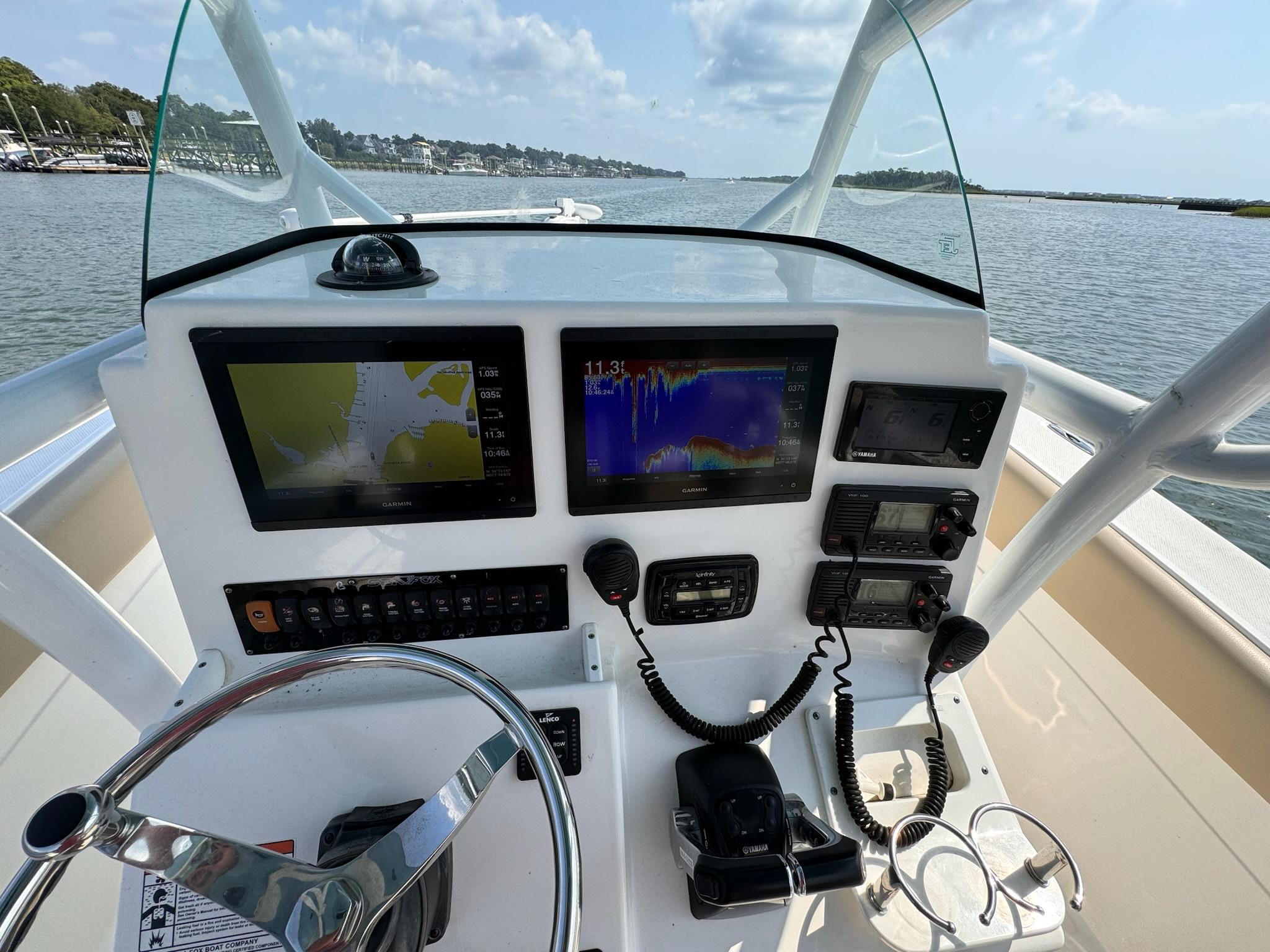 2016 Sea Fox Commander 286 - Image 5