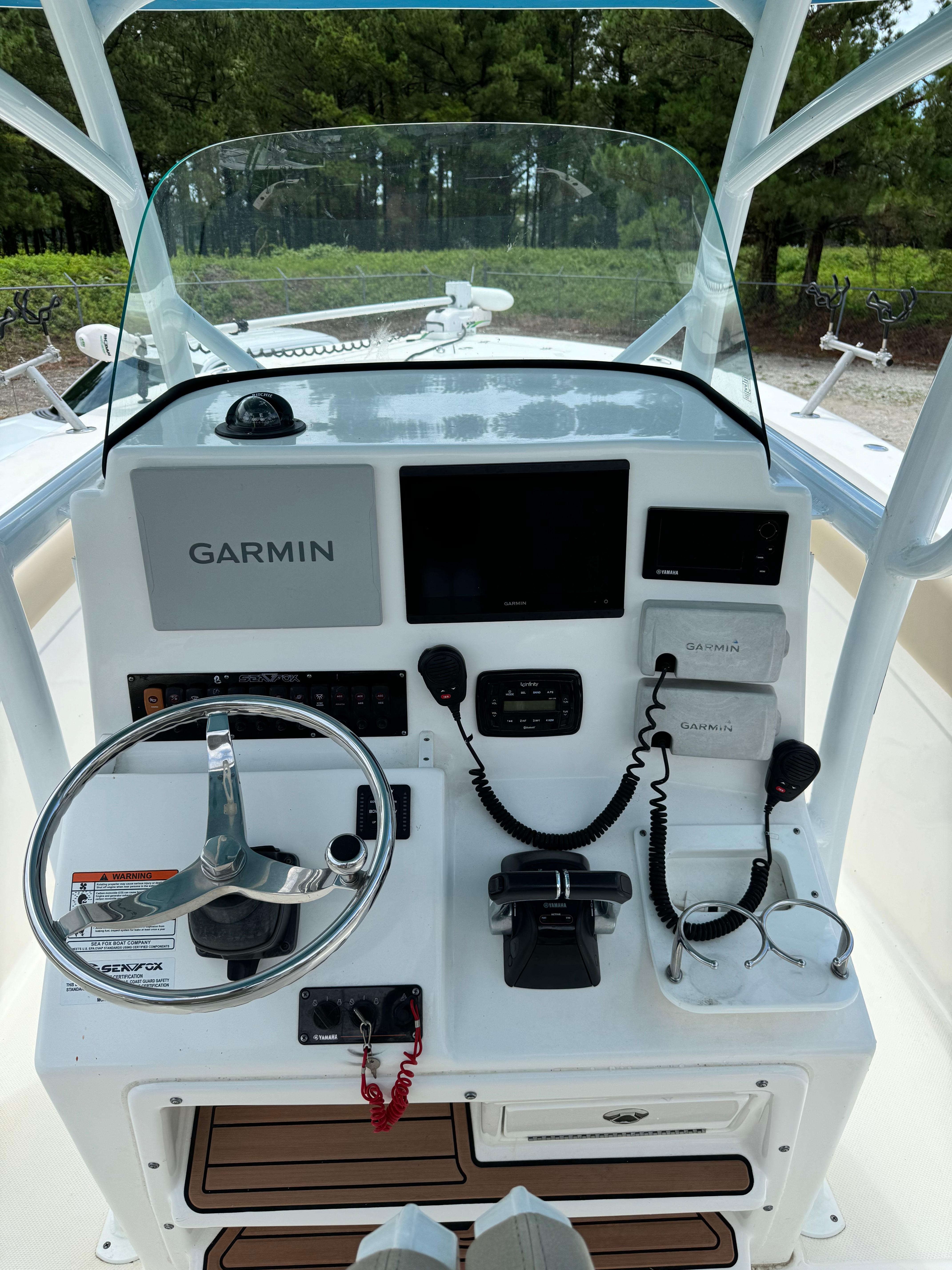 2016 Sea Fox Commander 286 - Image 7