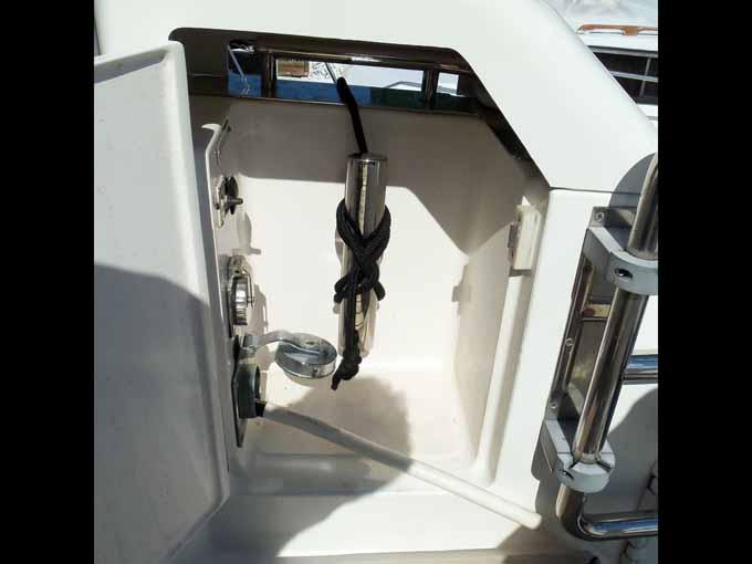 Marika Yacht Photos Pics Enclosed Aft Cleats