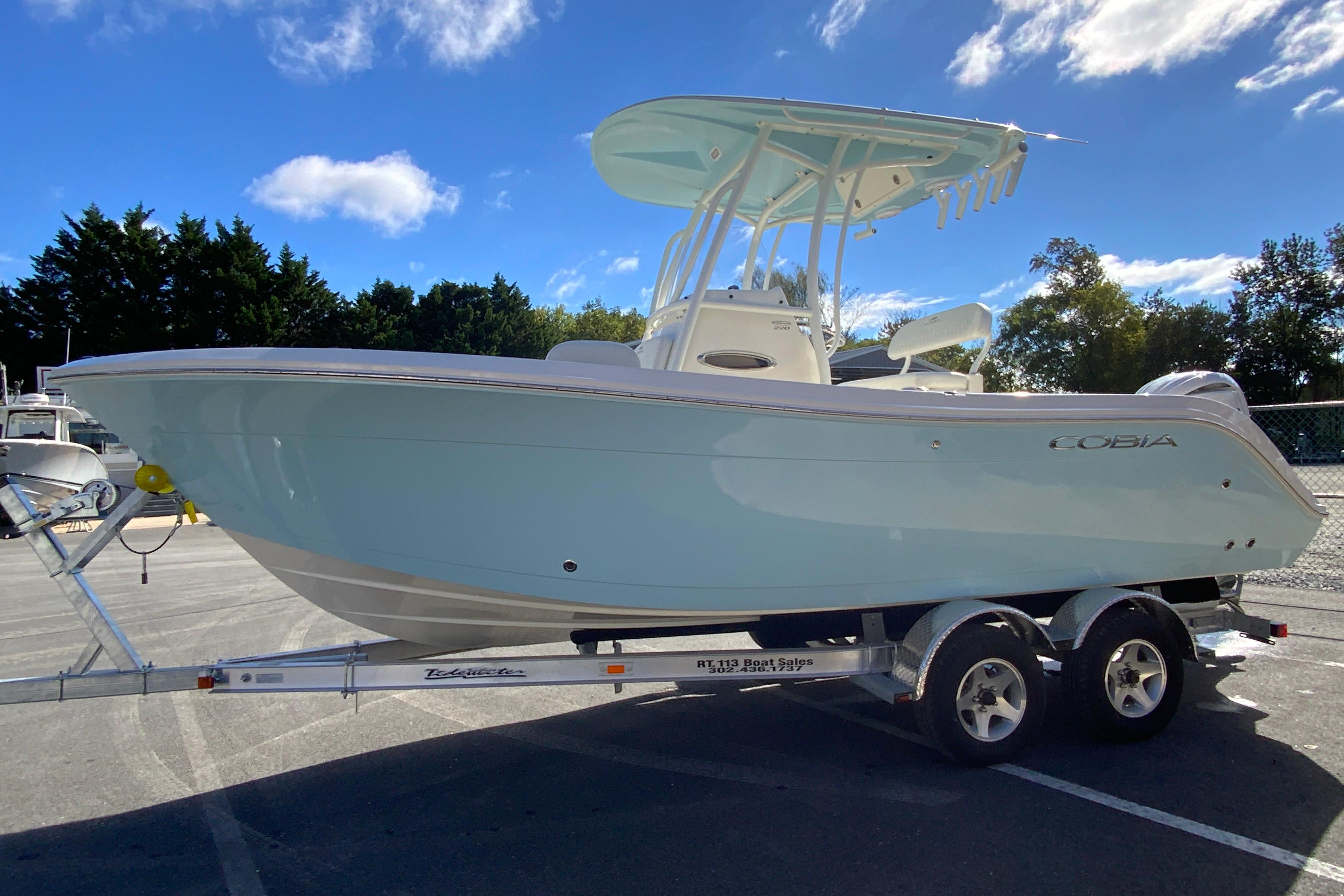 2026 Cobia 220 Center Console-5