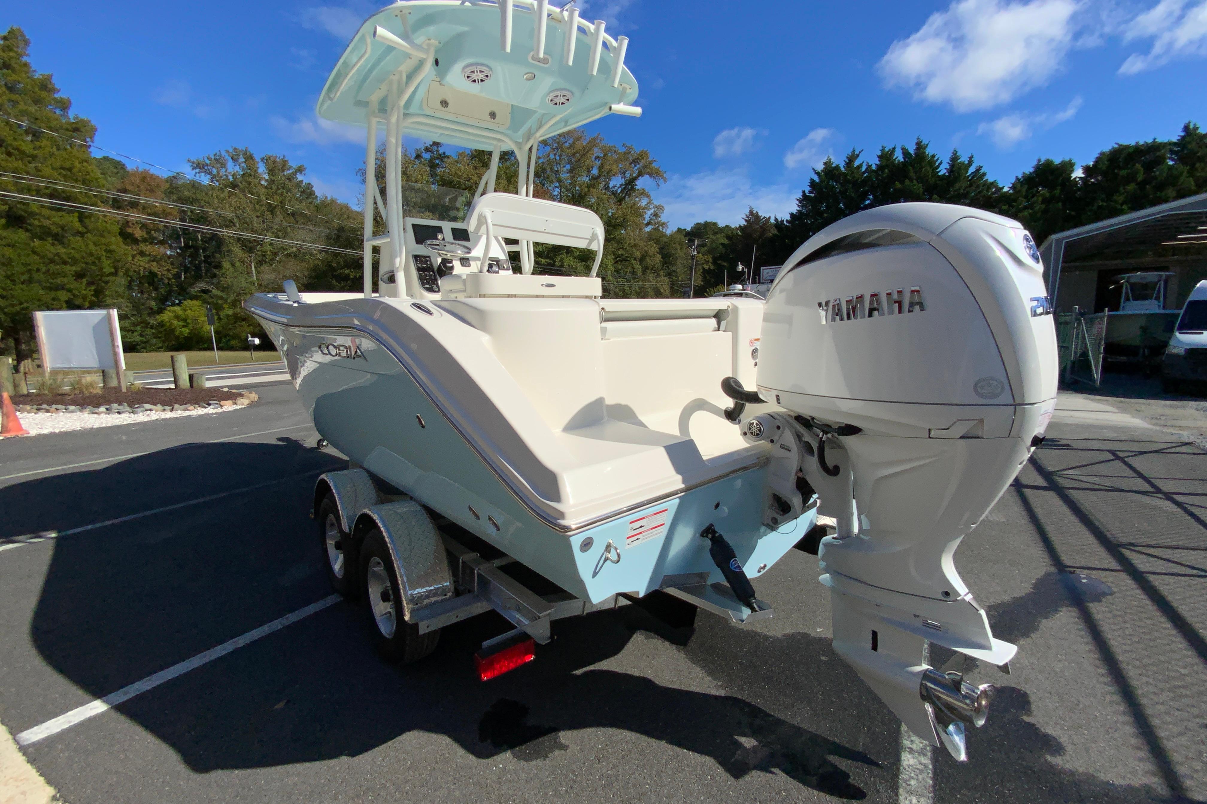 2026 Cobia 220 Center Console-7