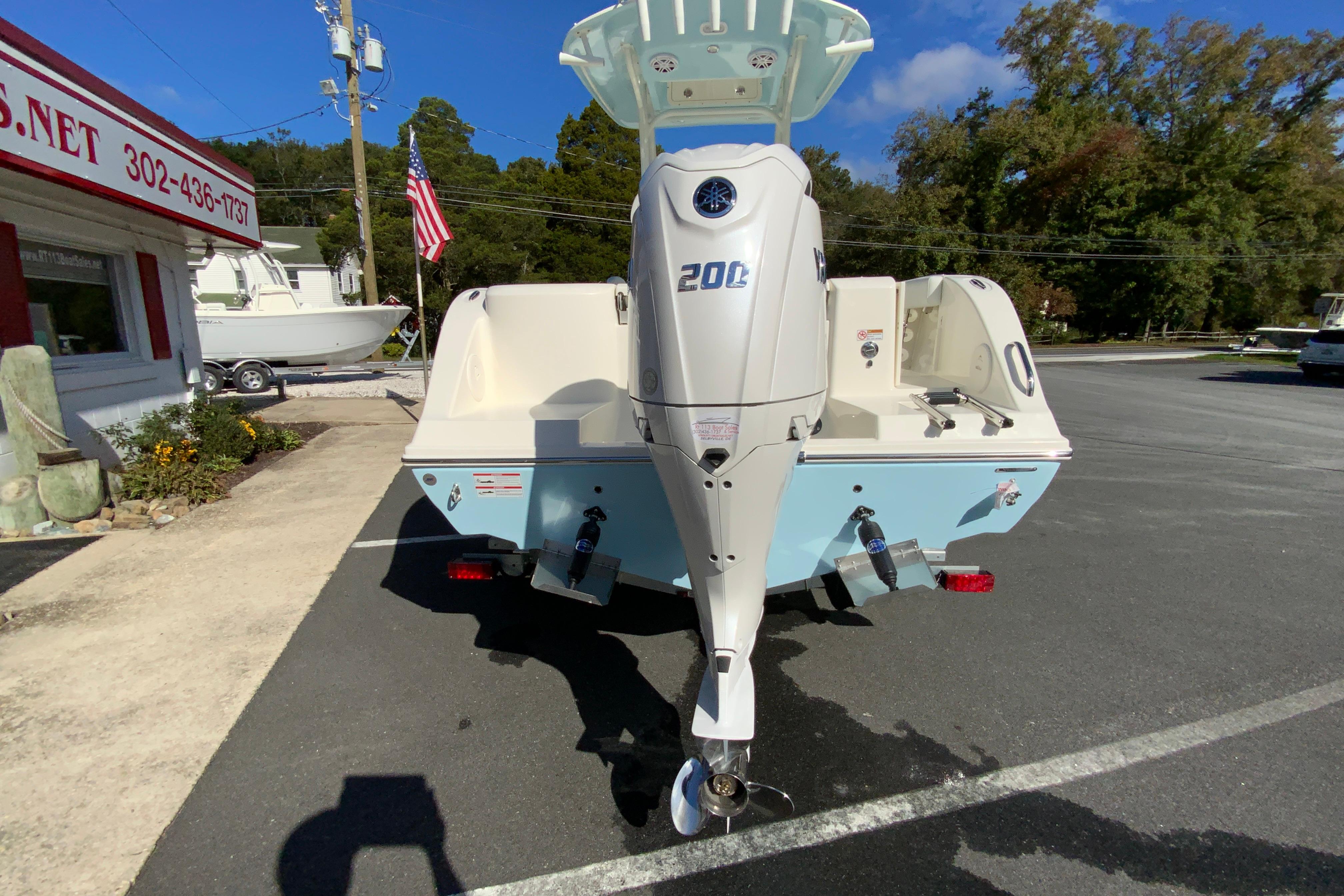 2026 Cobia 220 Center Console-8