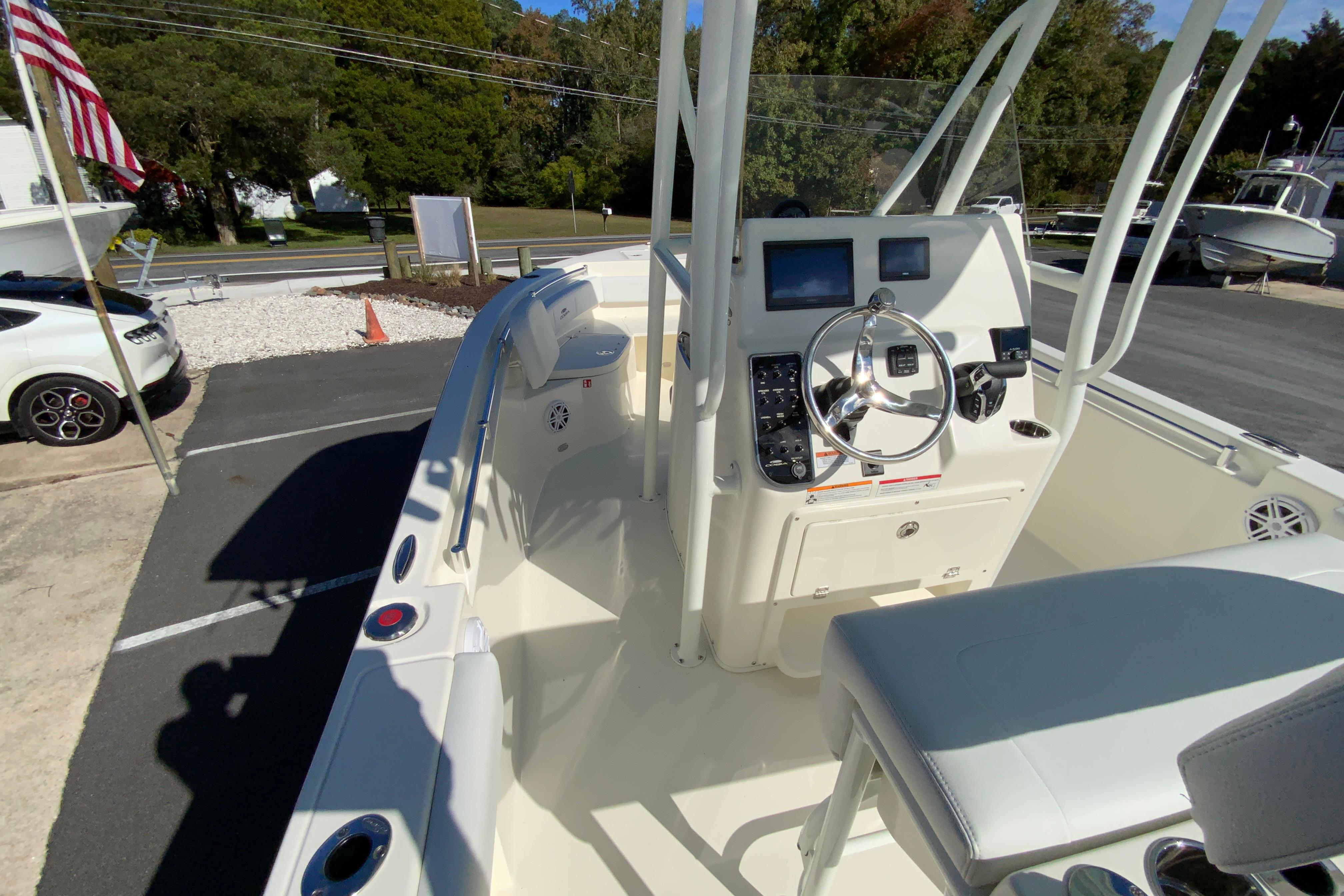 2026 Cobia 220 Center Console-18