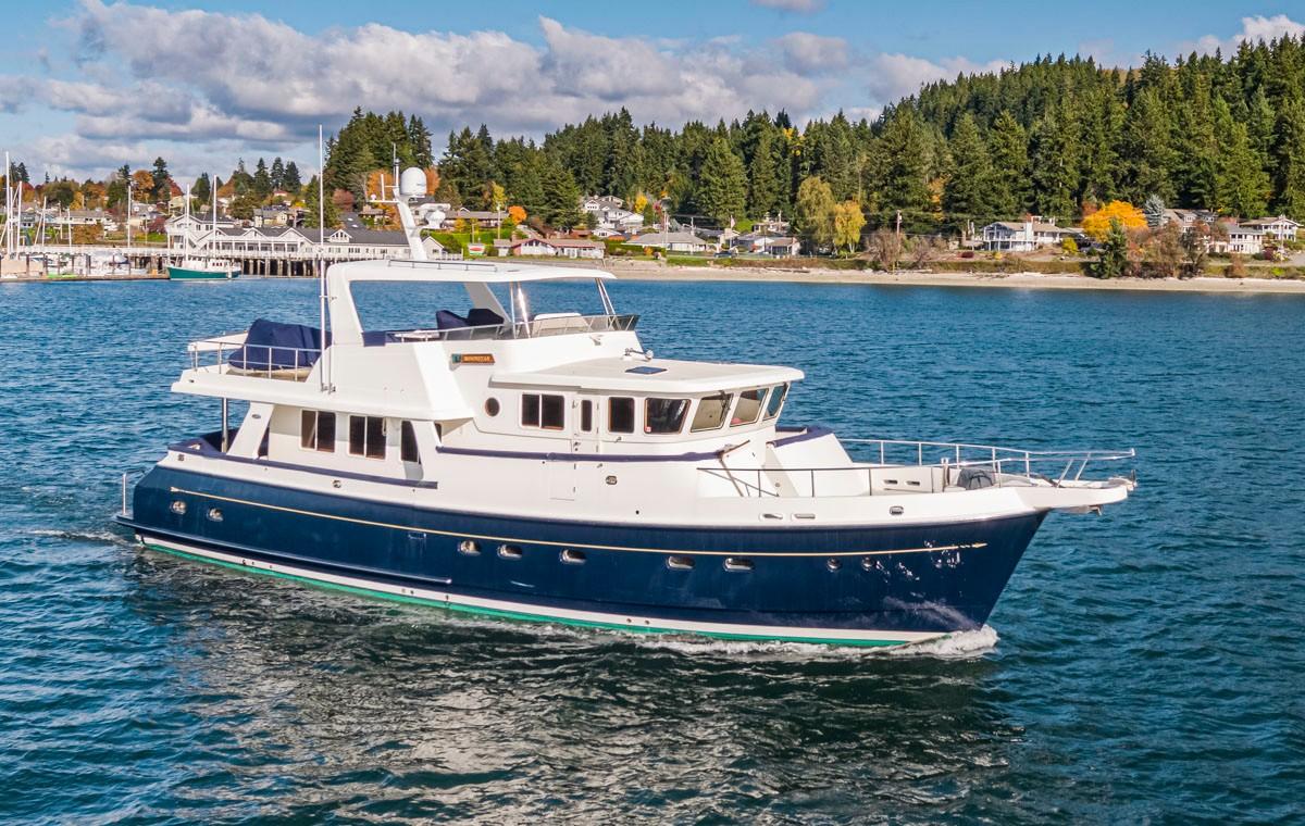 62 ocean yacht for sale