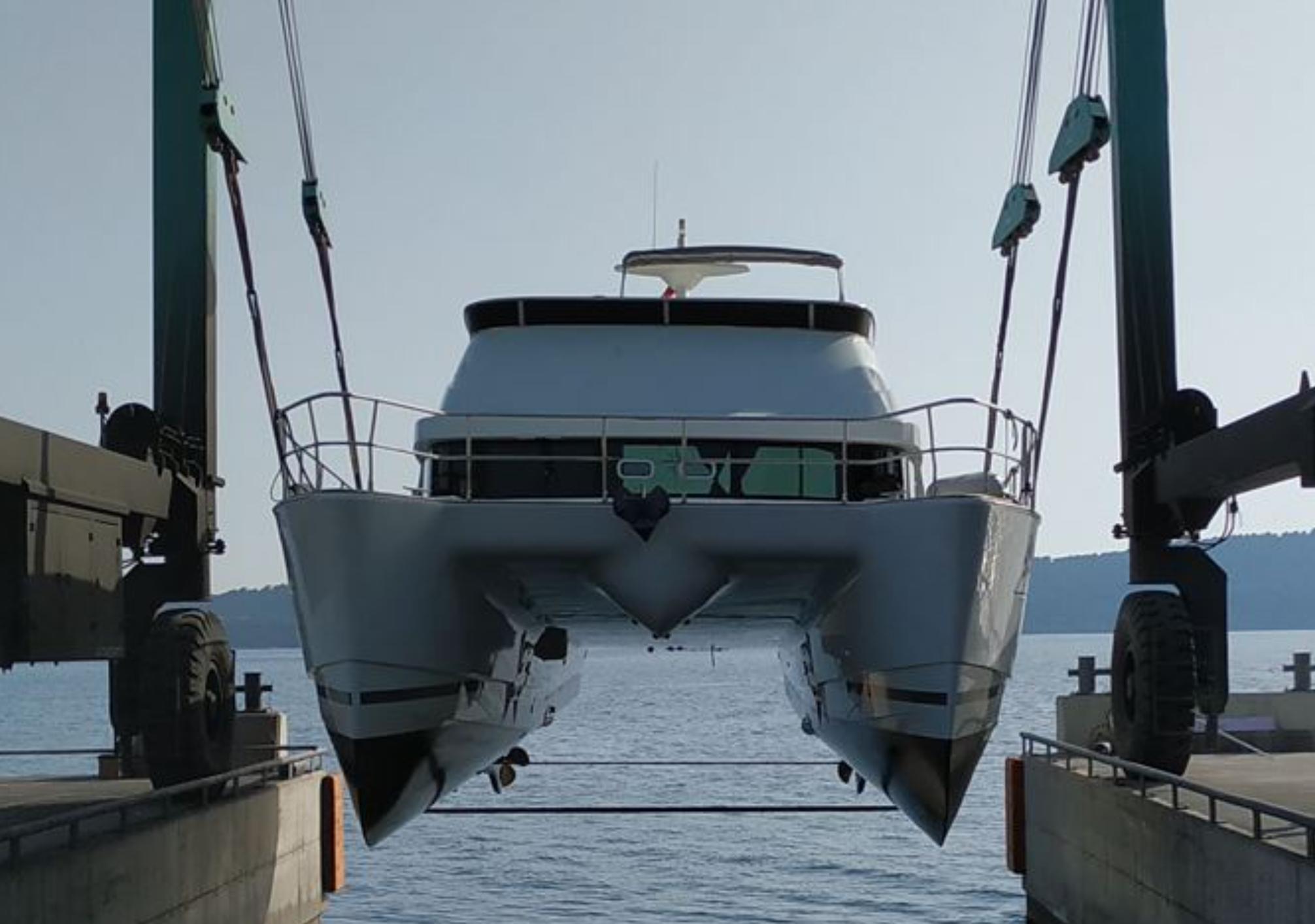 lagoon 44 power catamaran for sale