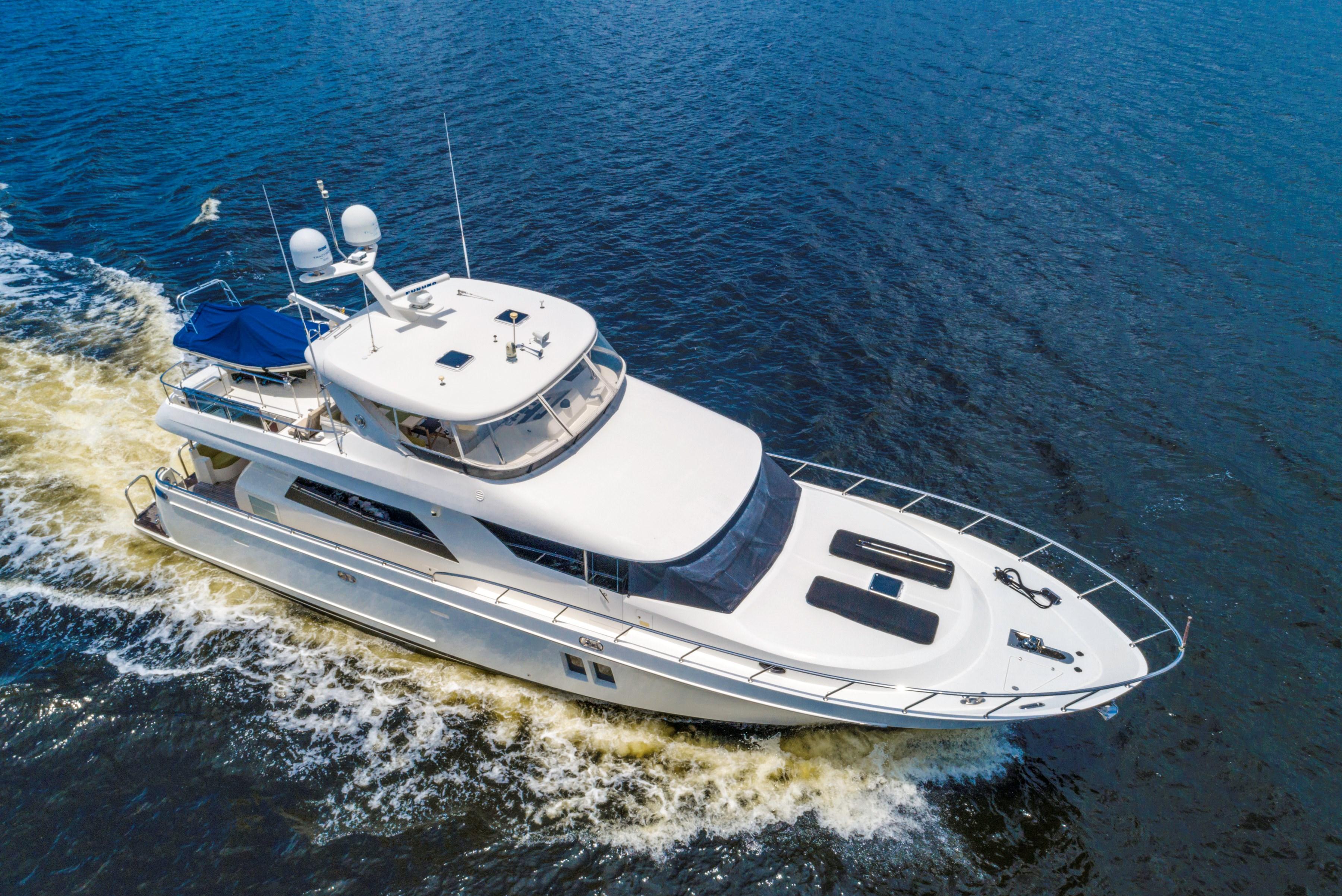 70' motor yacht for sale