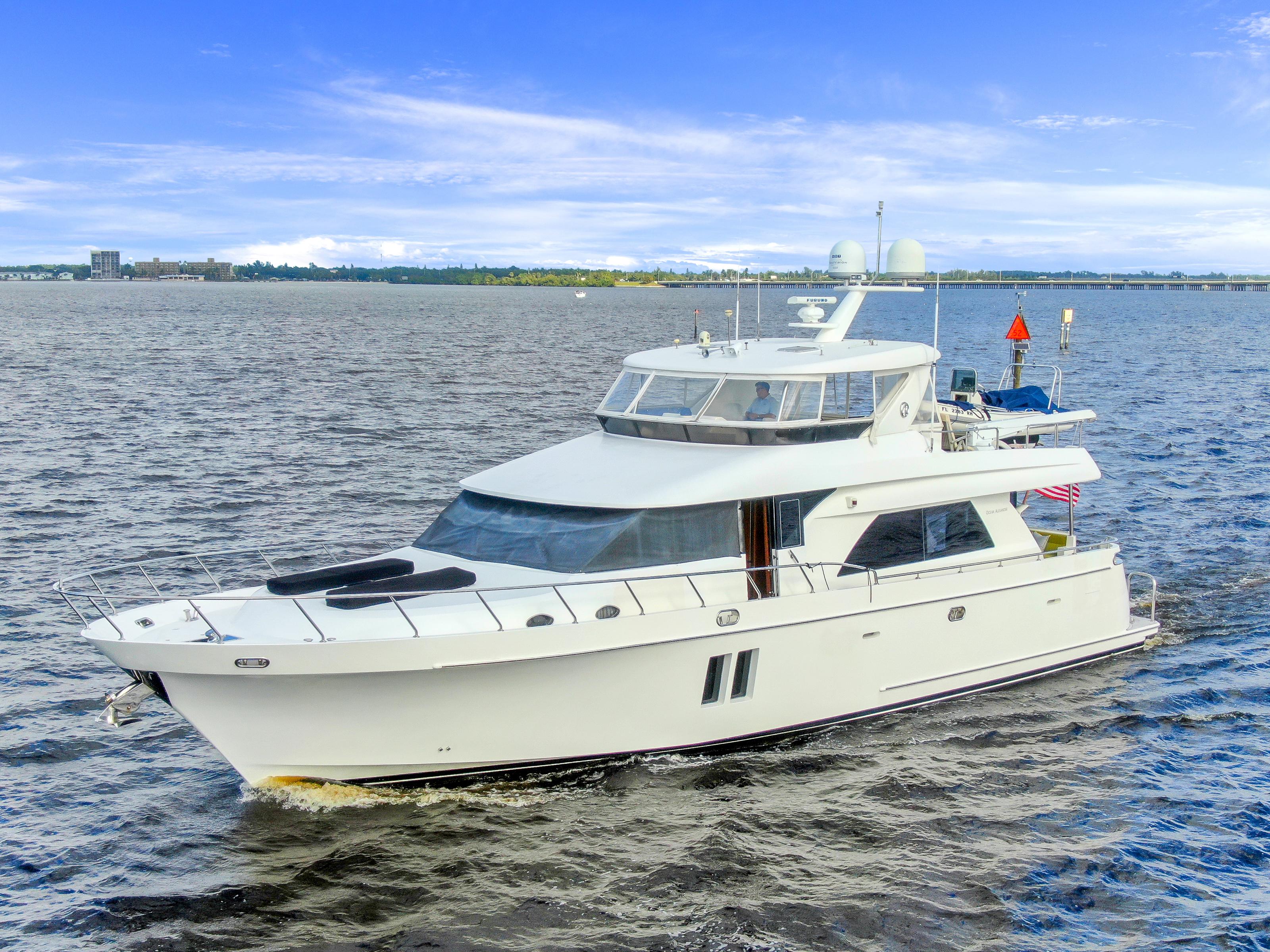 70' motor yacht for sale