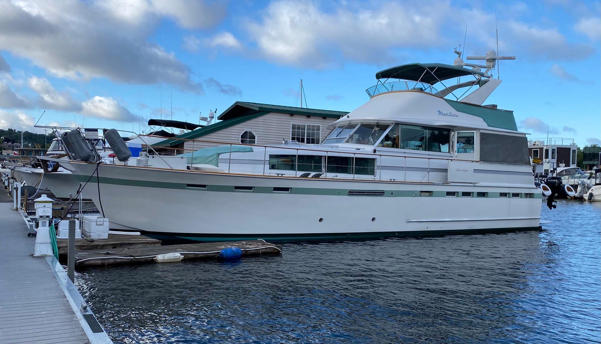 58 ft motor yacht for sale