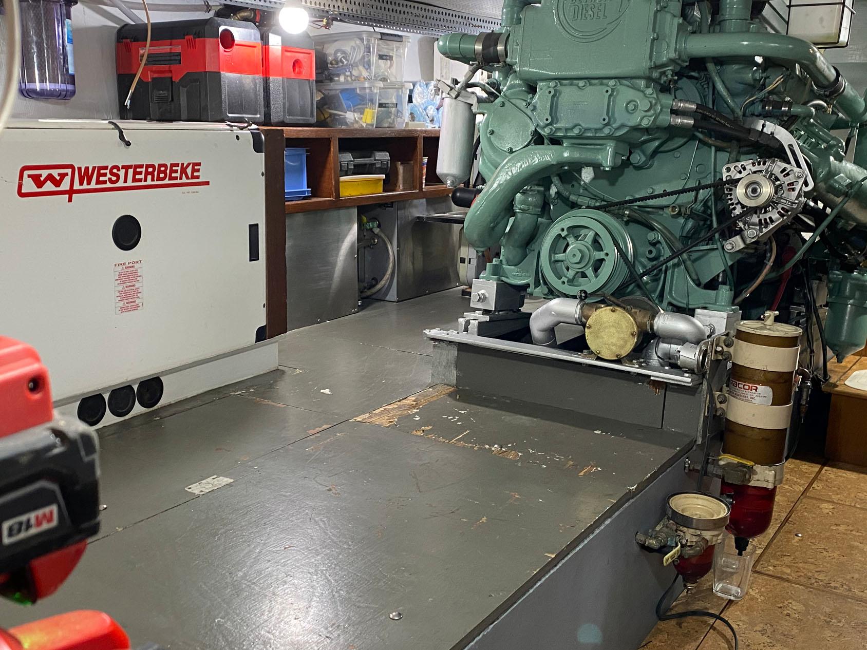 Westerbeke Genset