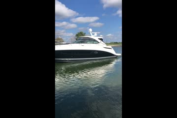 Sea Ray 410 Sundancer video