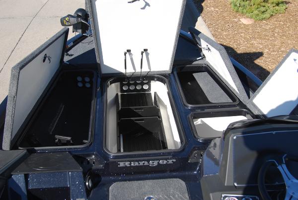 2022 Ranger Boats boat for sale, model of the boat is Z518 & Image # 10 of 16