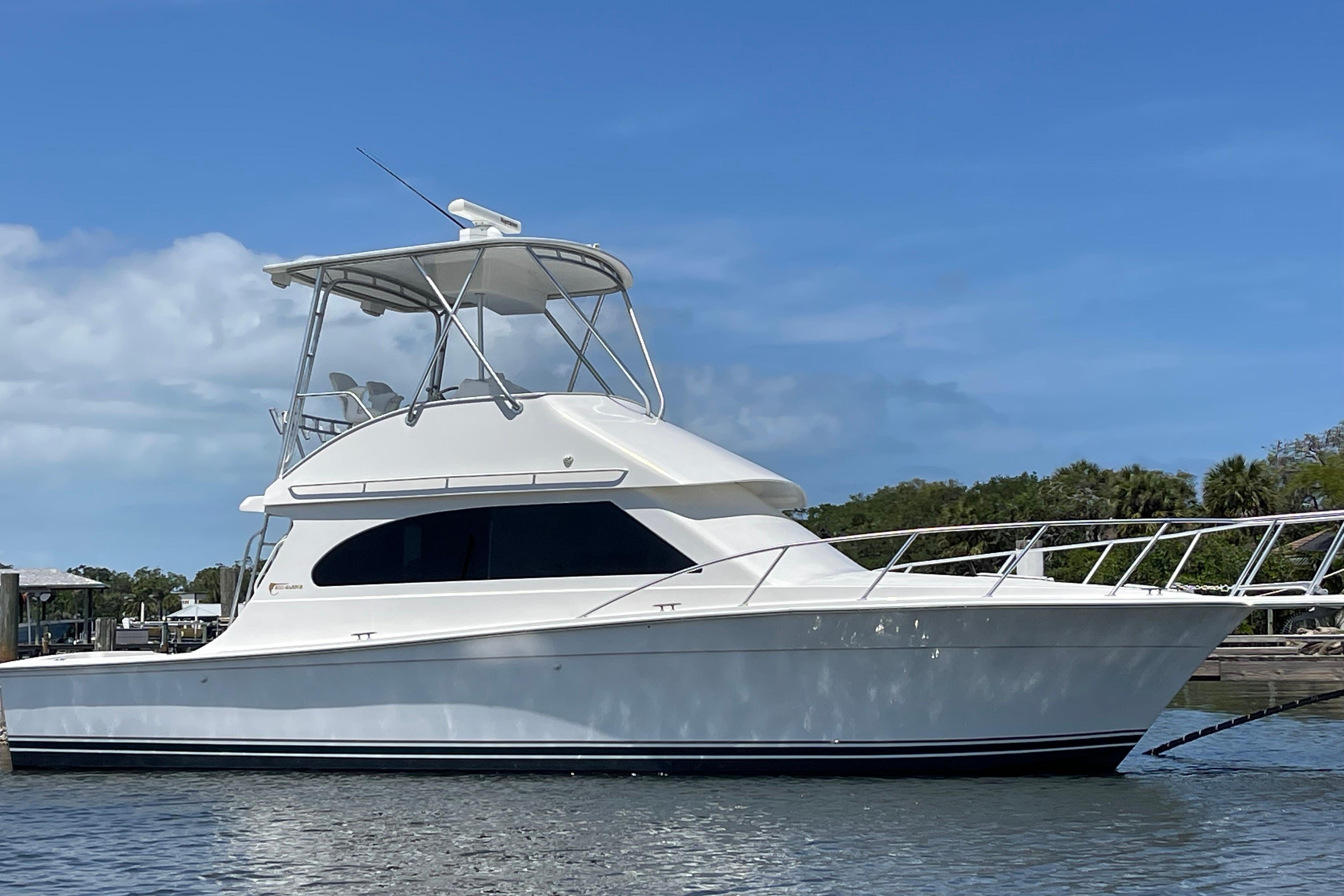 2003 Egg Harbor 37 Sport Fisher